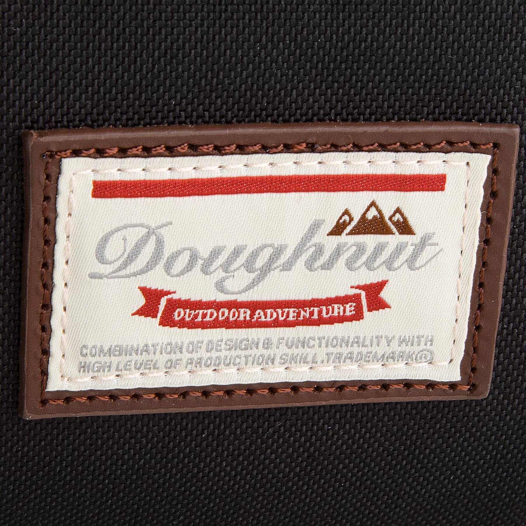 Doughnut Раница 8077C-0003-F Черен - Pepit.bg