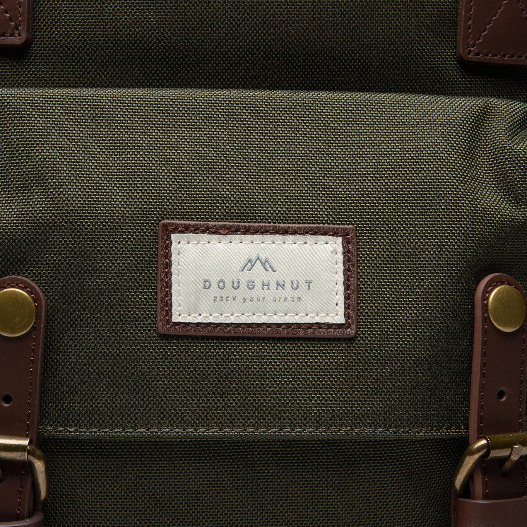 Doughnut Раница Macaroon Large Cordura D011C-0048-F Зелен - Pepit.bg