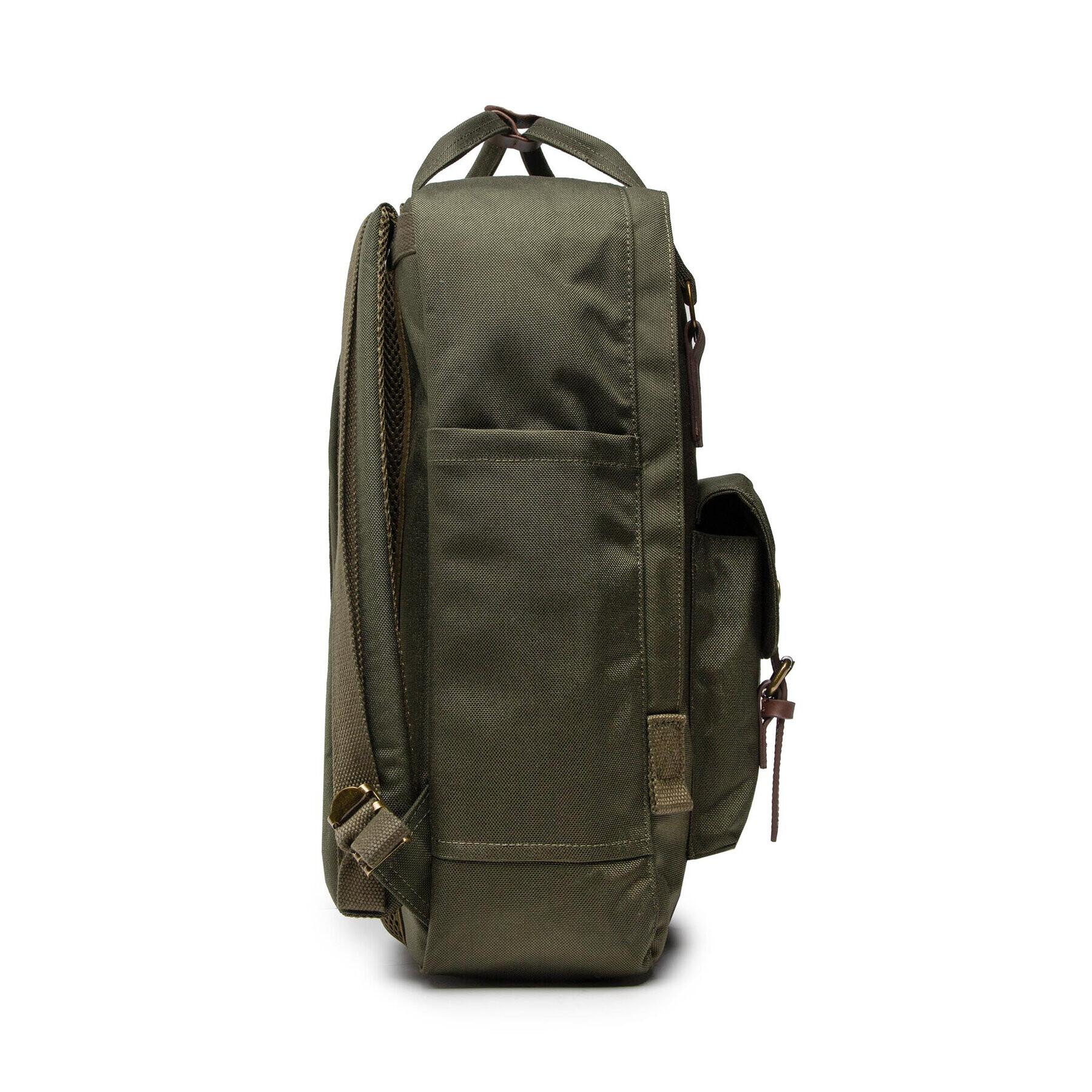 Doughnut Раница Macaroon Large Cordura D011C-0048-F Зелен - Pepit.bg