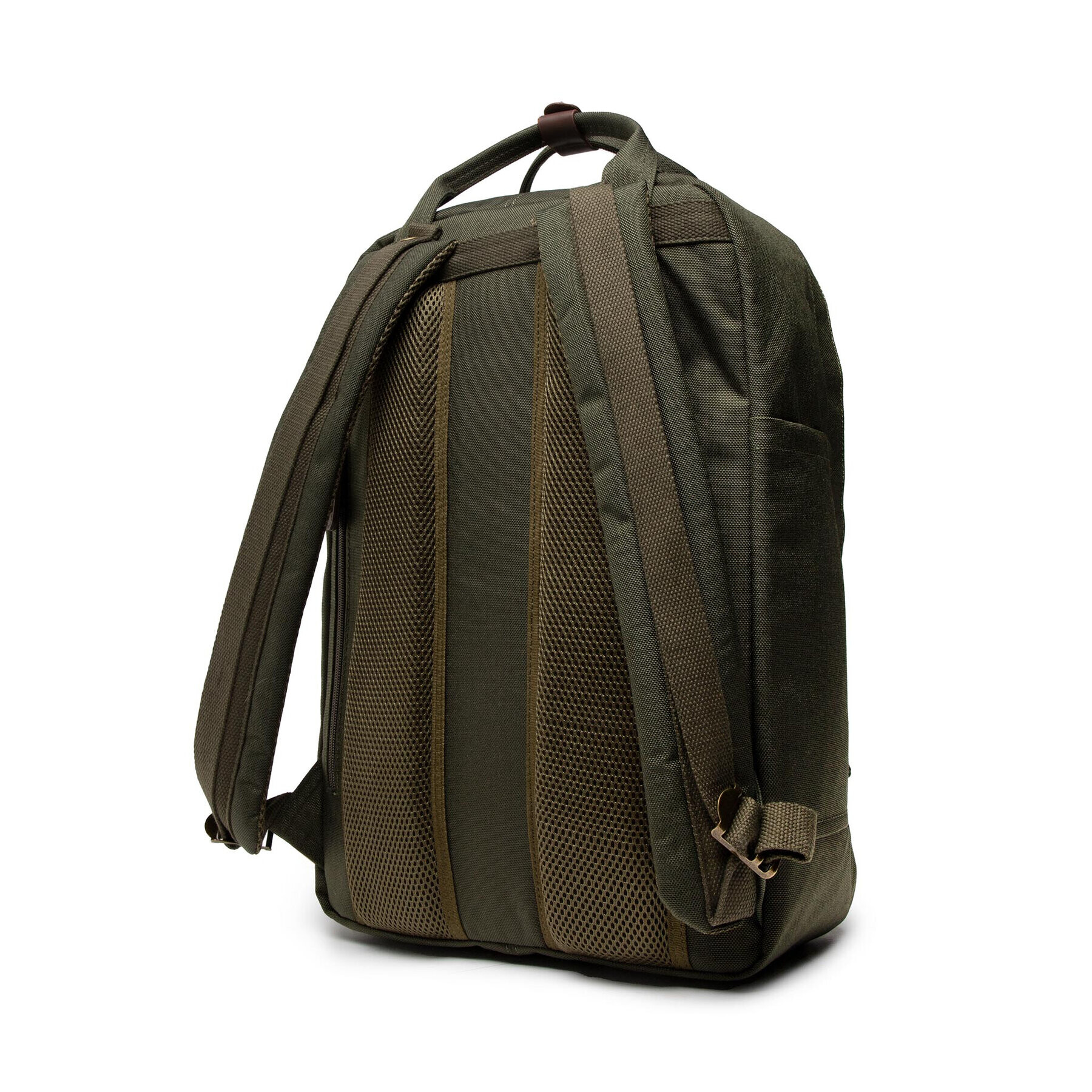Doughnut Раница Macaroon Large Cordura D011C-0048-F Зелен - Pepit.bg