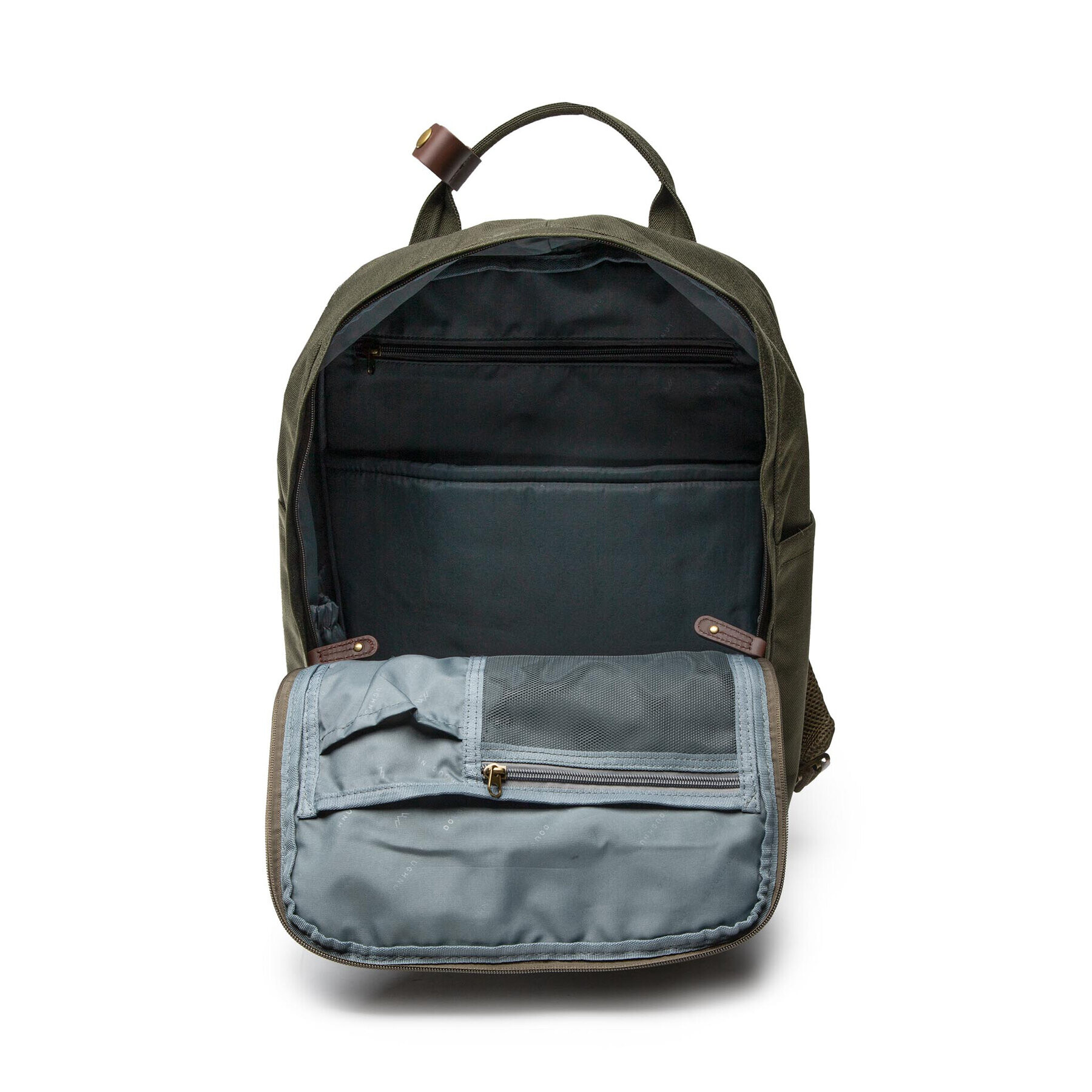 Doughnut Раница Macaroon Large Cordura D011C-0048-F Зелен - Pepit.bg