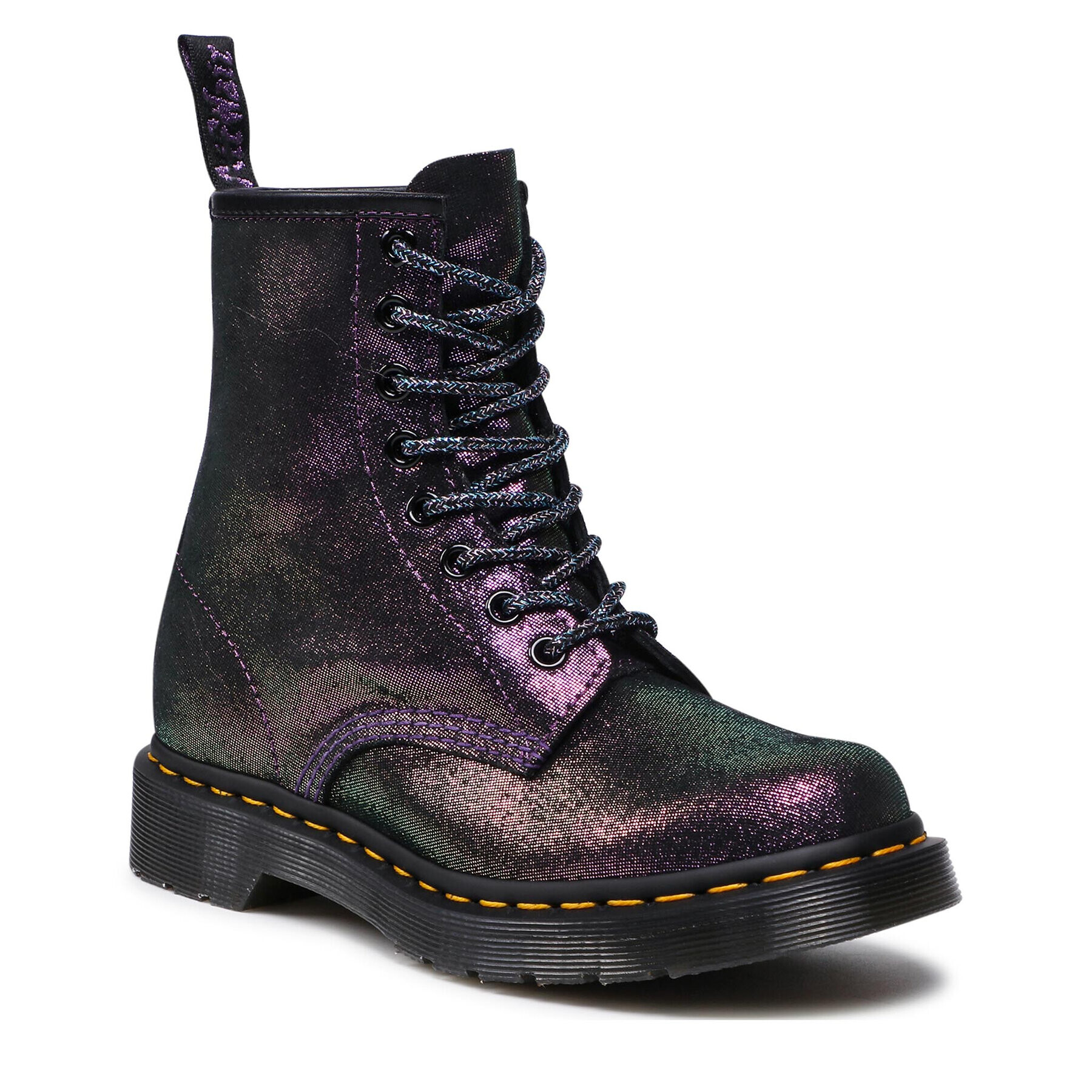 Dr. Martens Боти 1460 26958519 Виолетов - Pepit.bg