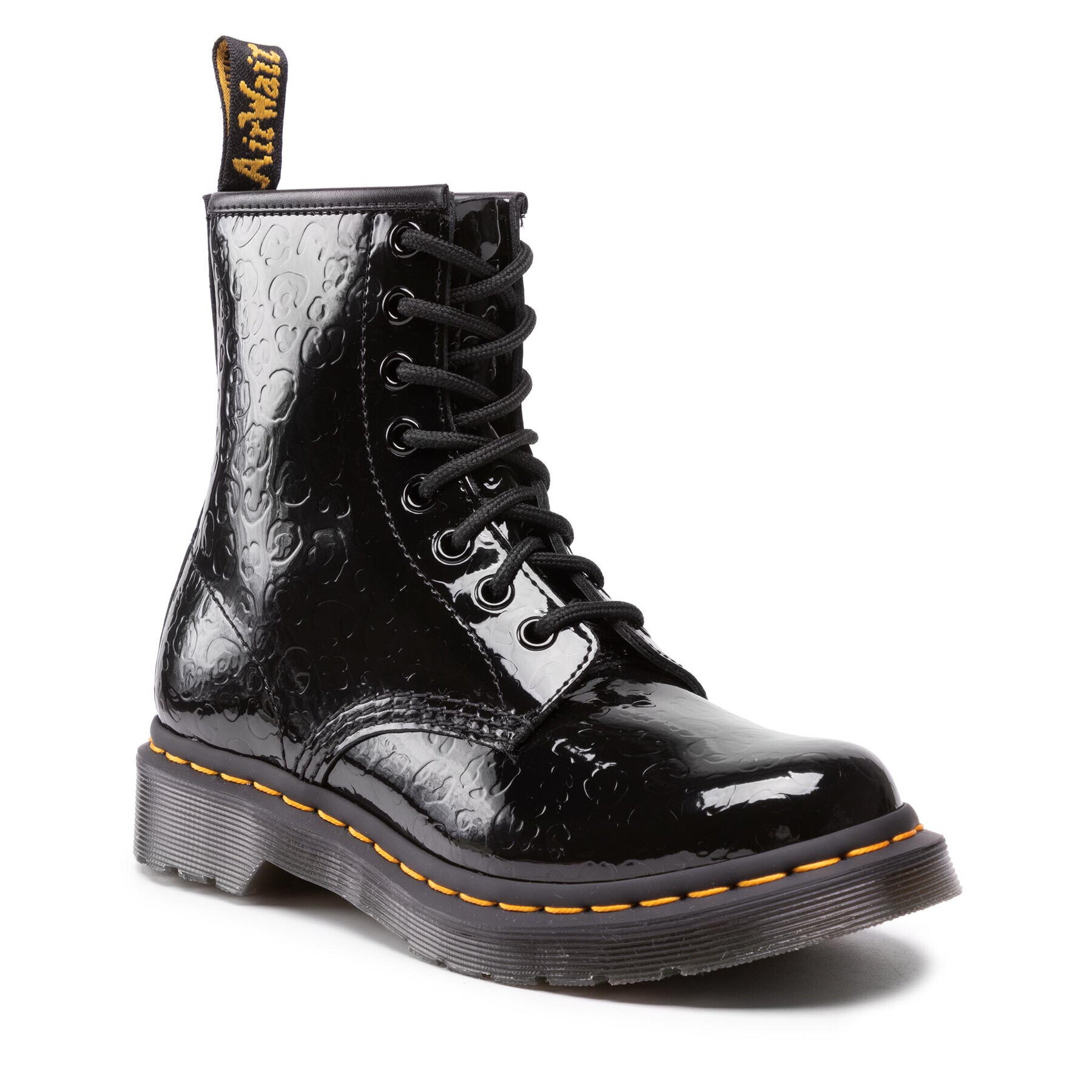 Dr. Martens Боти 1460 W 26859001 Черен - Pepit.bg