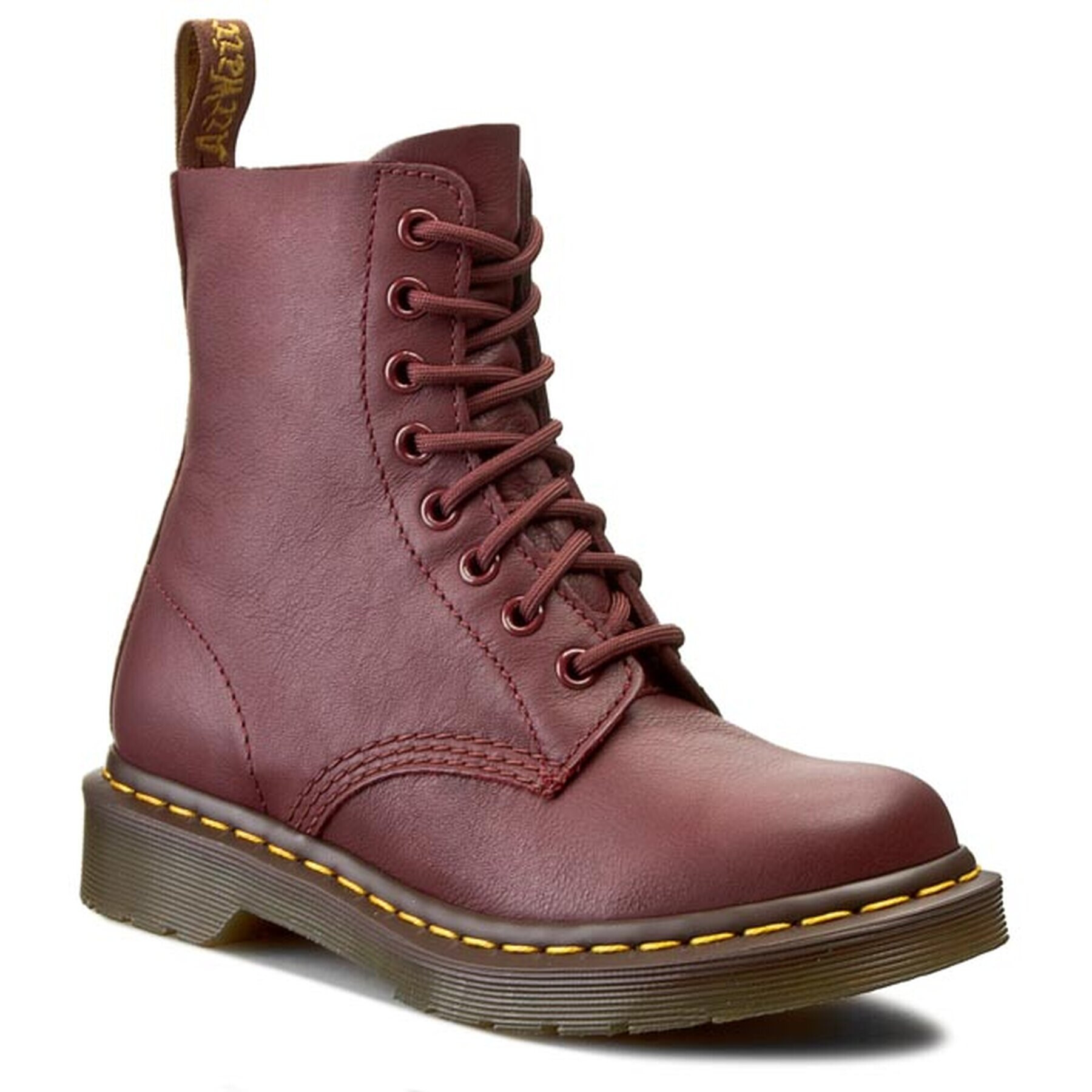 Dr. Martens Боти Pascal 13512411 Бордо - Pepit.bg