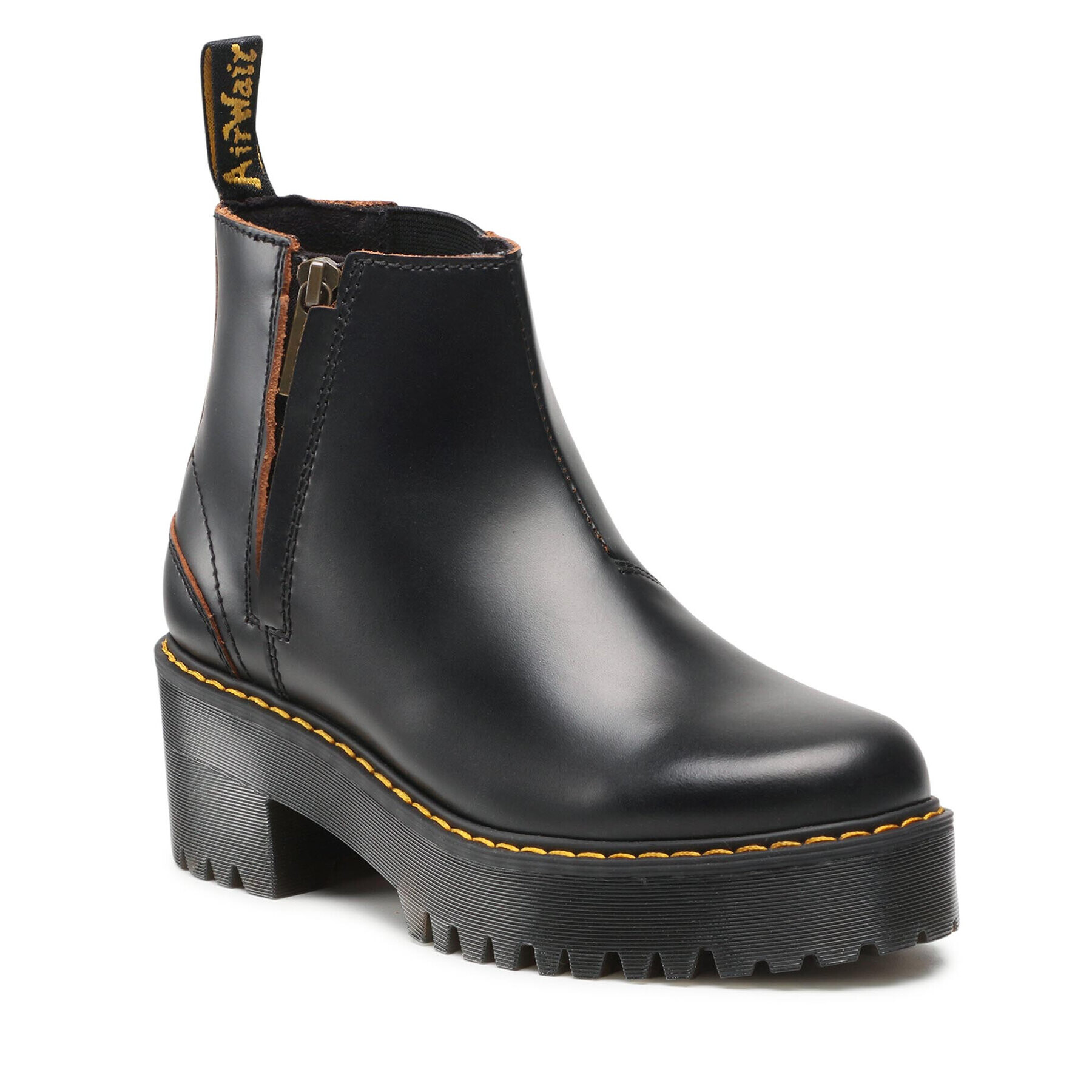 Dr. Martens Боти Rometty II 26200001 Черен - Pepit.bg