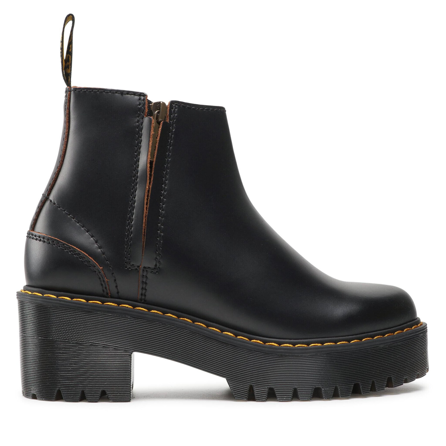 Dr. Martens Боти Rometty II 26200001 Черен - Pepit.bg
