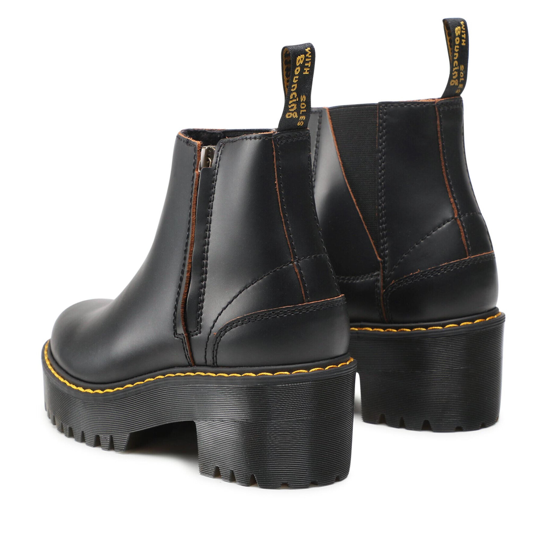 Dr. Martens Боти Rometty II 26200001 Черен - Pepit.bg