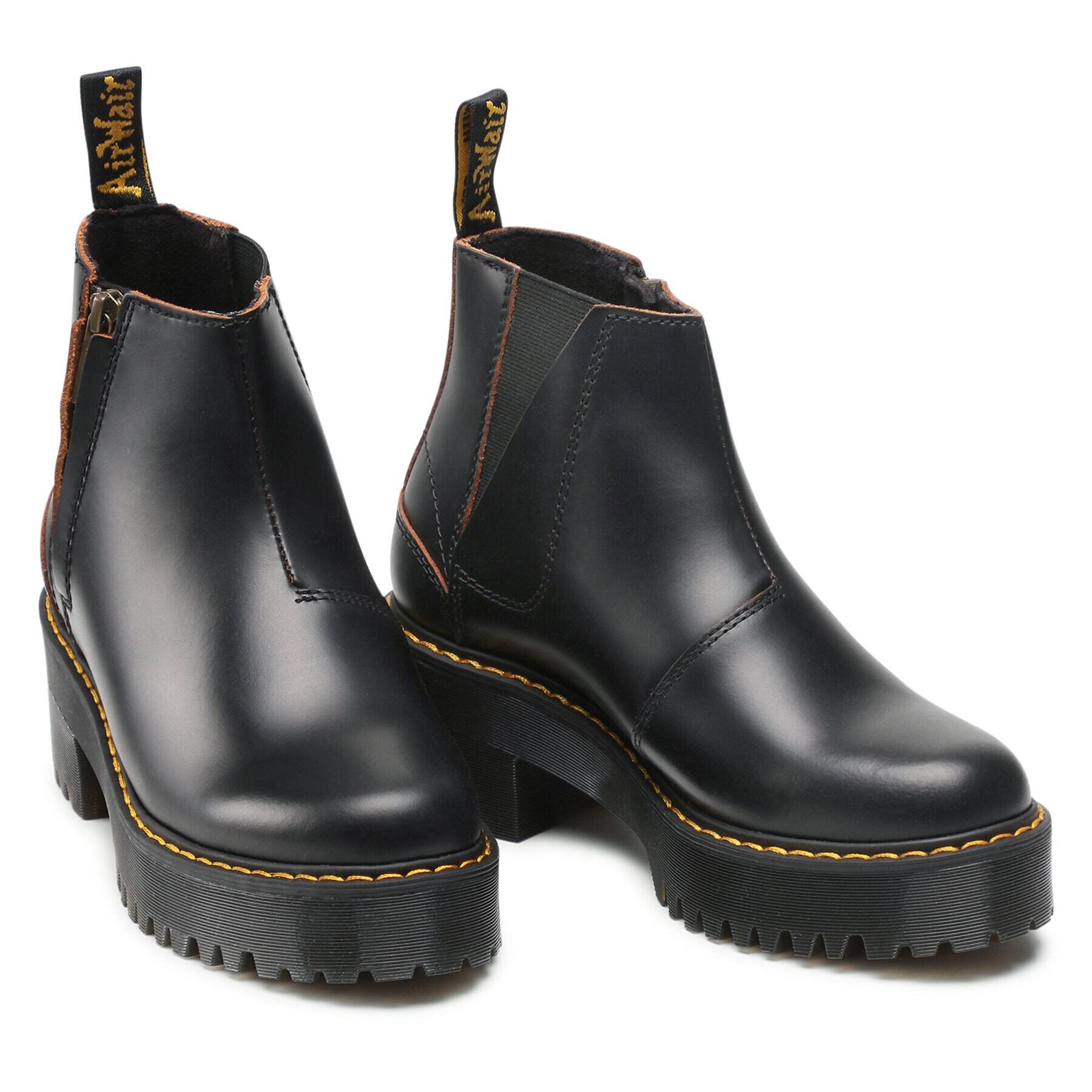 Dr. Martens Боти Rometty II 26200001 Черен - Pepit.bg