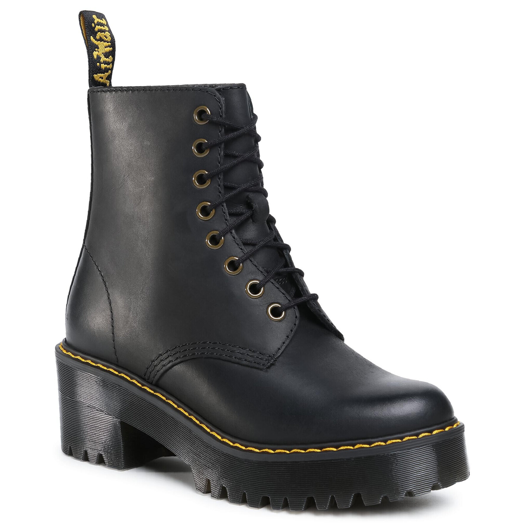 Dr. Martens Боти Shriver Hi 23921001 Черен - Pepit.bg