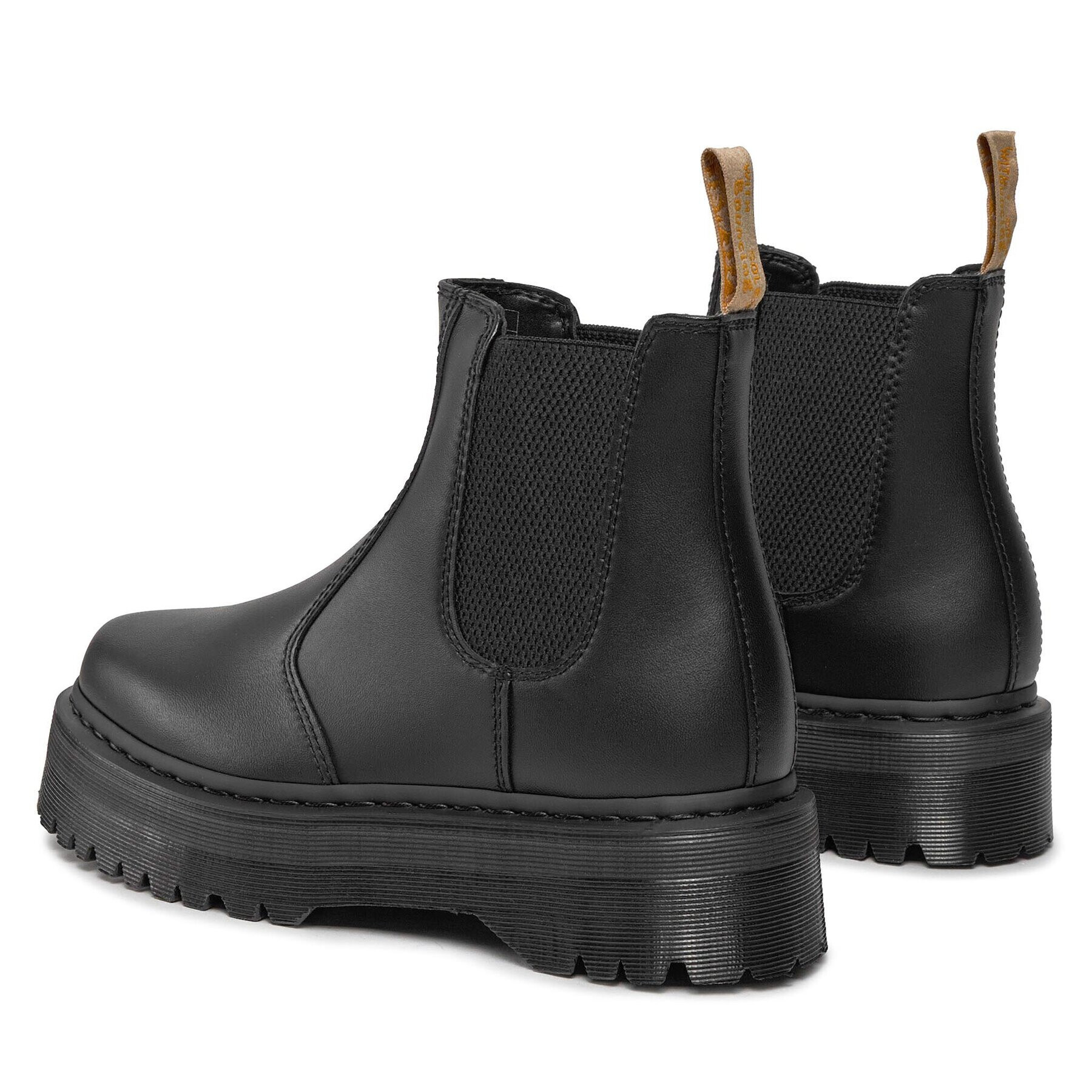 Dr. Martens Боти тип челси 27560001 Черен - Pepit.bg