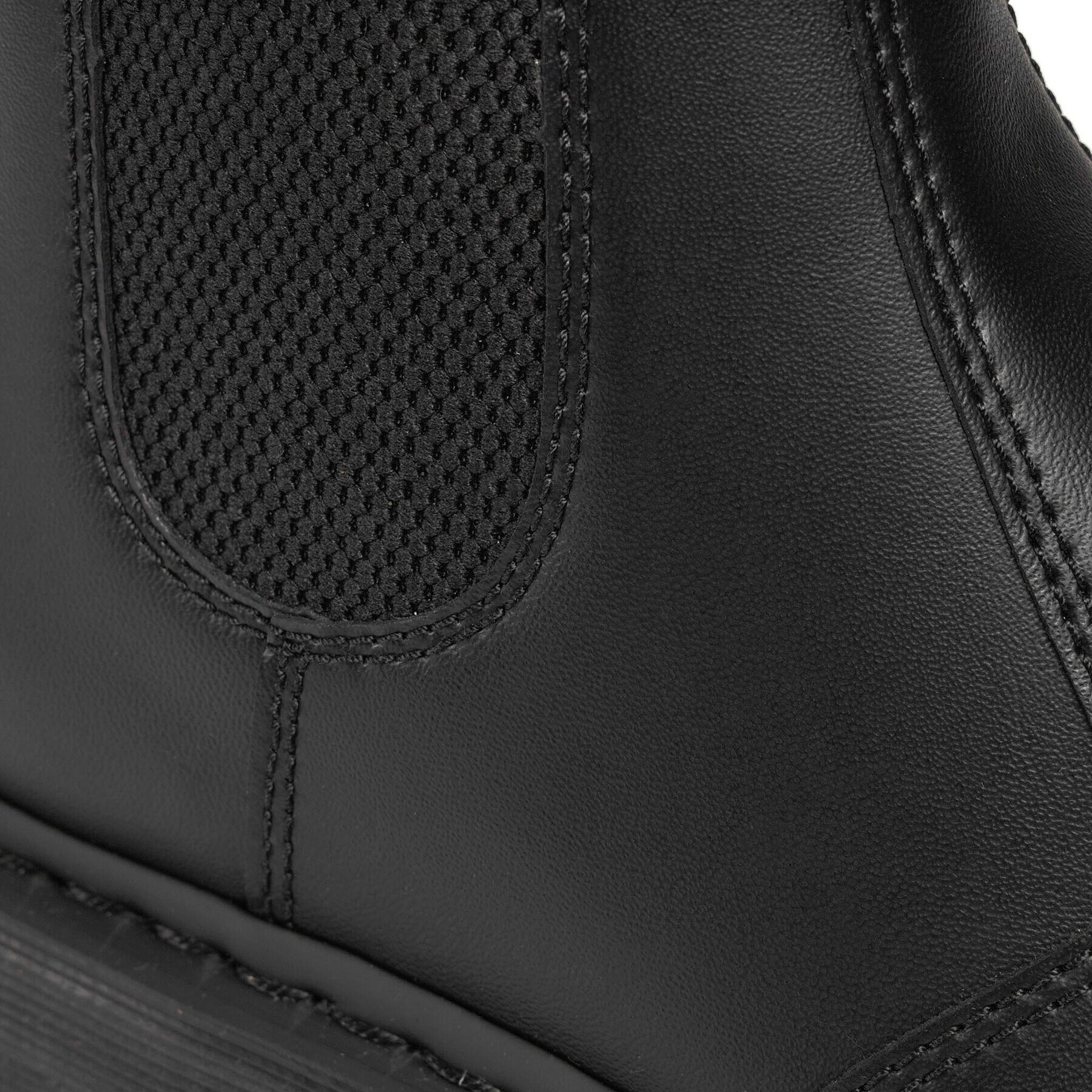 Dr. Martens Боти тип челси 27560001 Черен - Pepit.bg