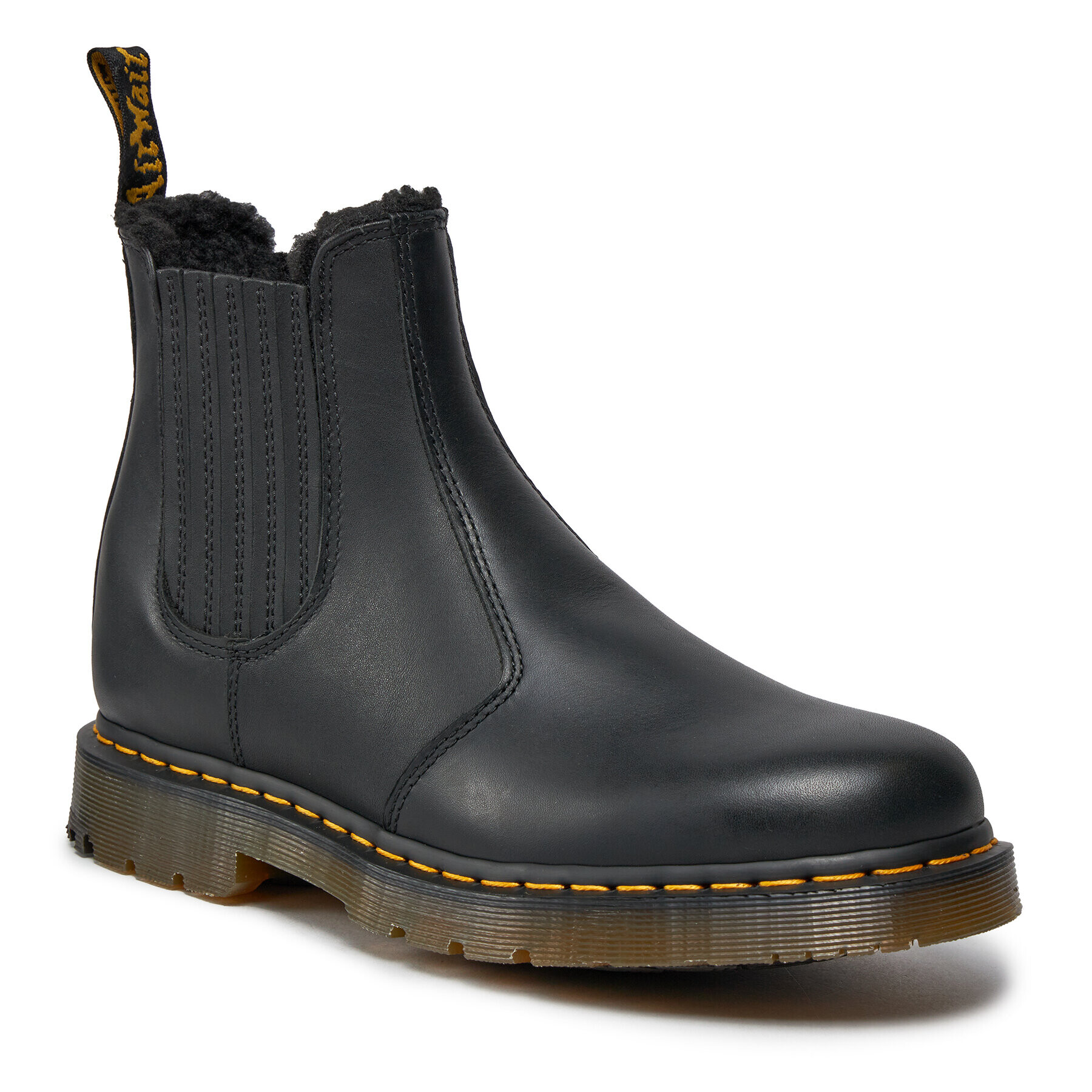 Dr. Martens Боти тип челси 27829001 Черен - Pepit.bg