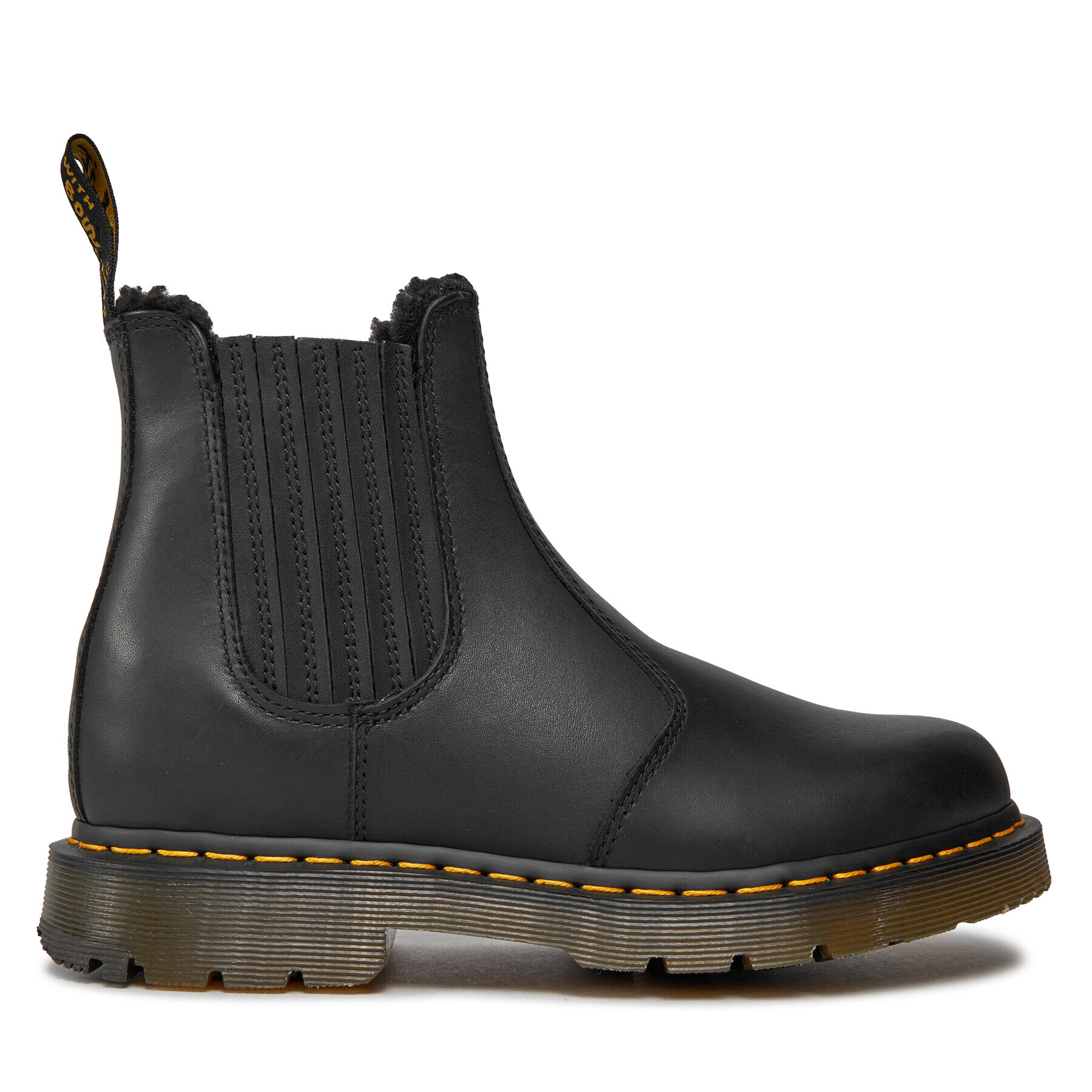 Dr. Martens Боти тип челси 27829001 Черен - Pepit.bg