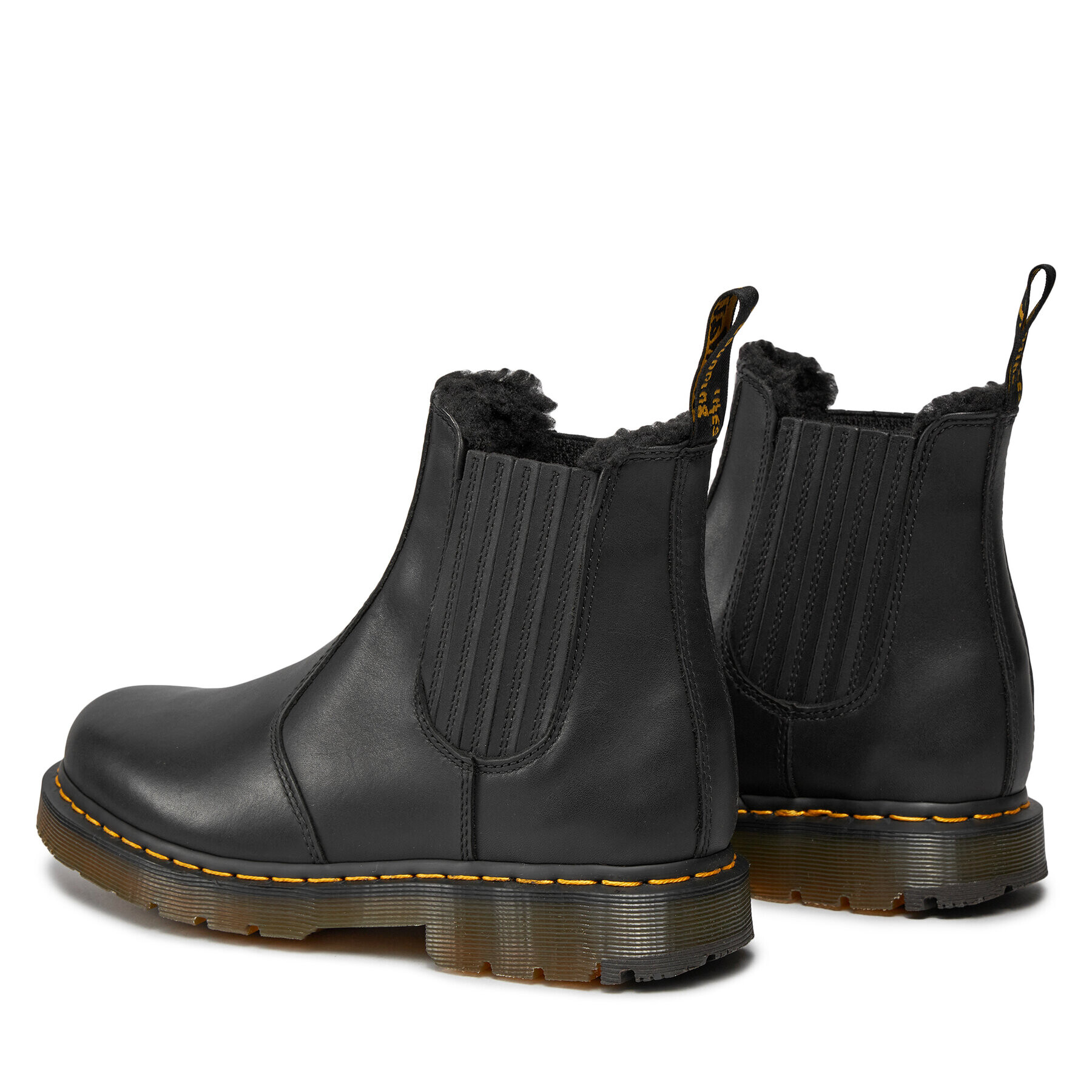 Dr. Martens Боти тип челси 27829001 Черен - Pepit.bg