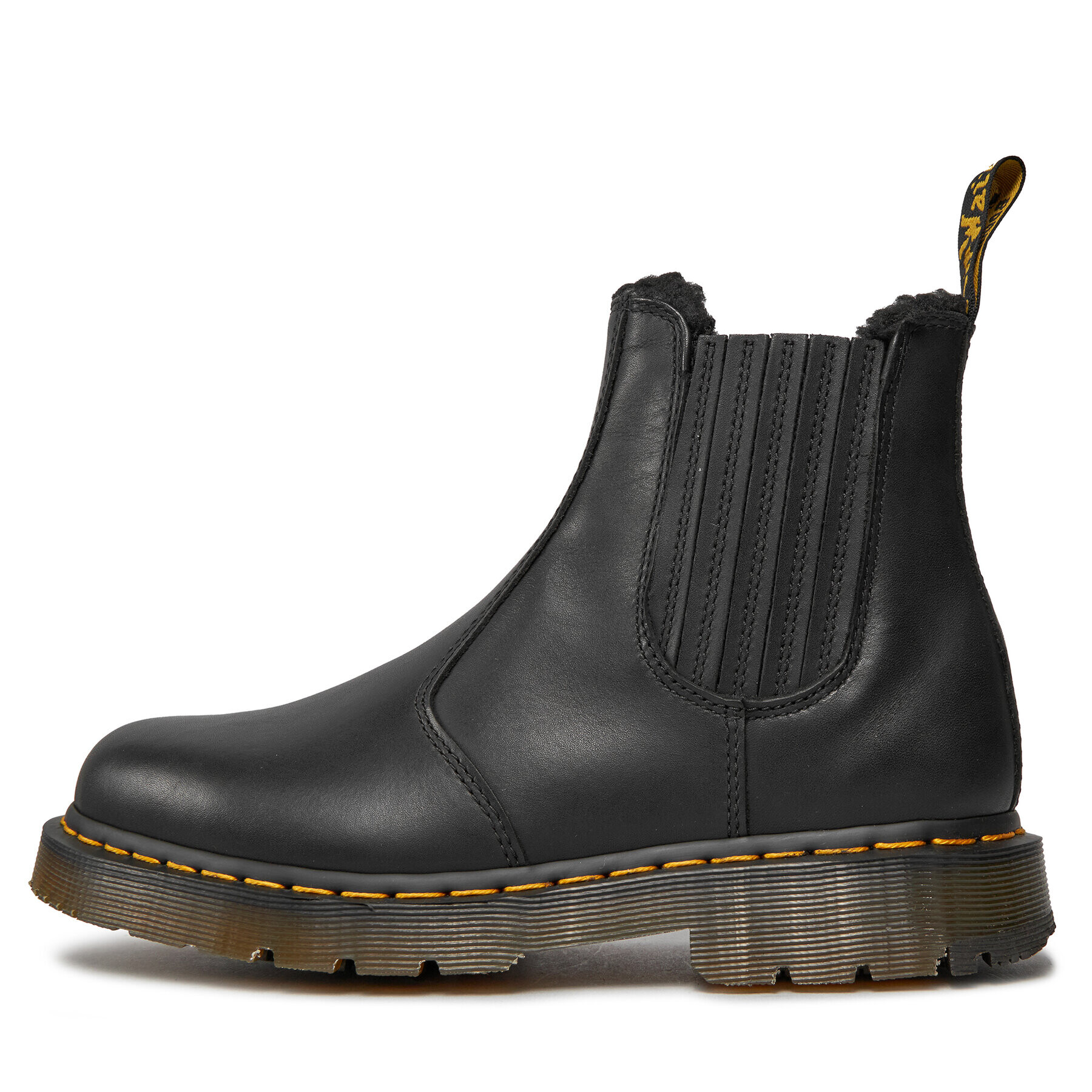 Dr. Martens Боти тип челси 27829001 Черен - Pepit.bg