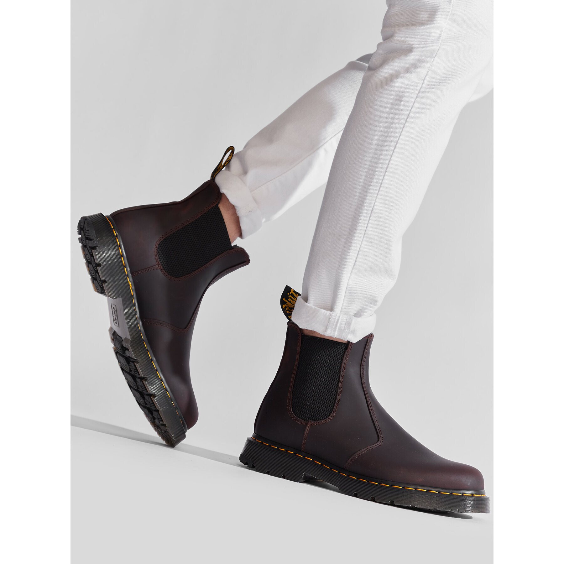 Dr. Martens Боти тип челси 2976 24042247 Кафяв - Pepit.bg