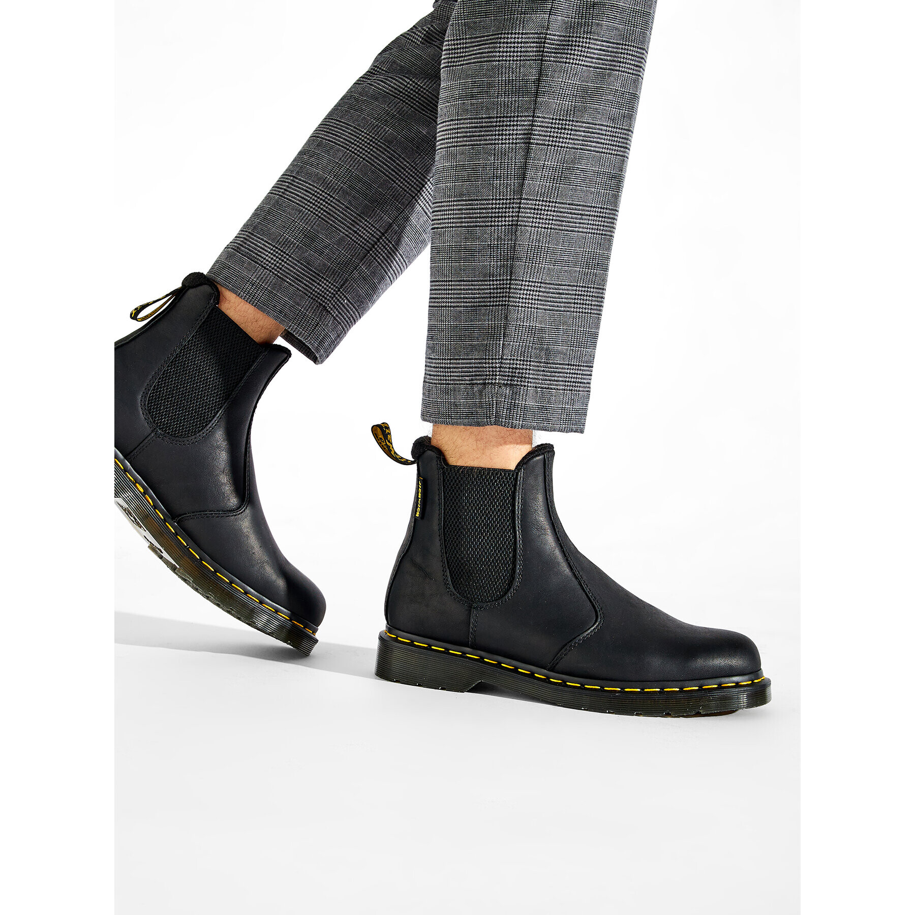 Dr. Martens Боти тип челси 2976 27142001 Черен - Pepit.bg