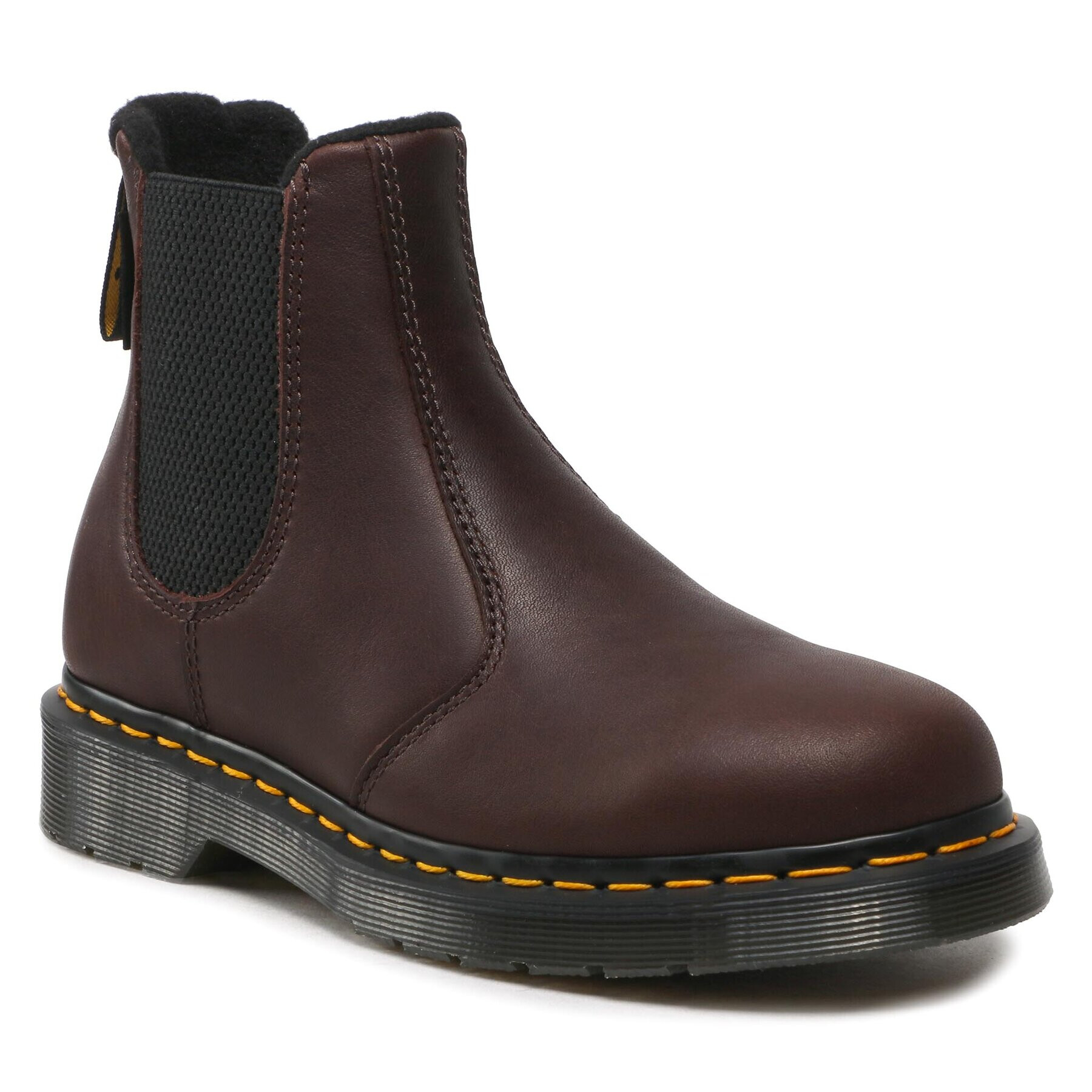 Dr. Martens Боти тип челси 2976 27821201 Бордо - Pepit.bg