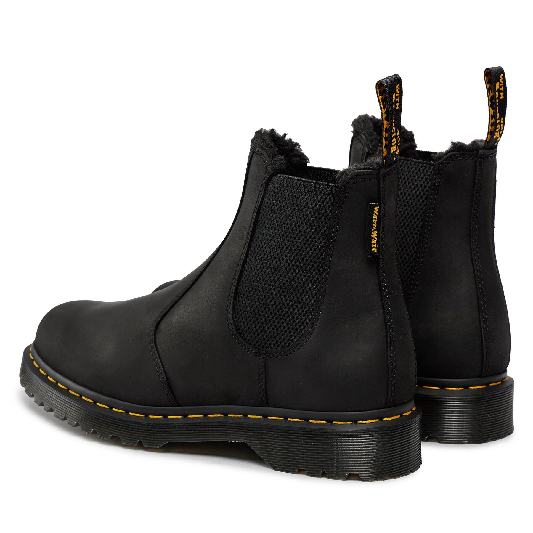 Dr. Martens Боти тип челси 2976 31144001 Черен - Pepit.bg