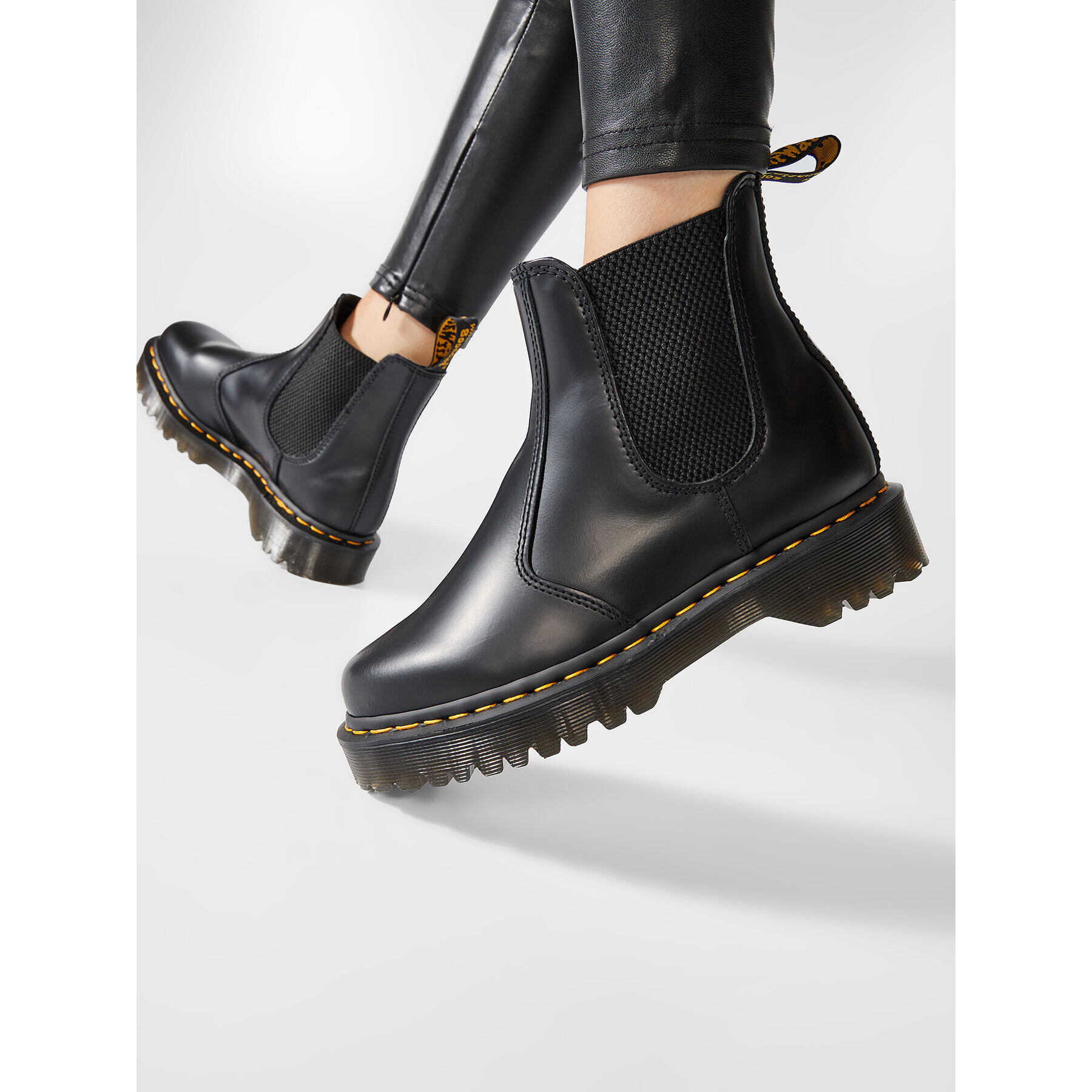 Dr. Martens Боти тип челси 2976 Bex 26205001 Черен - Pepit.bg