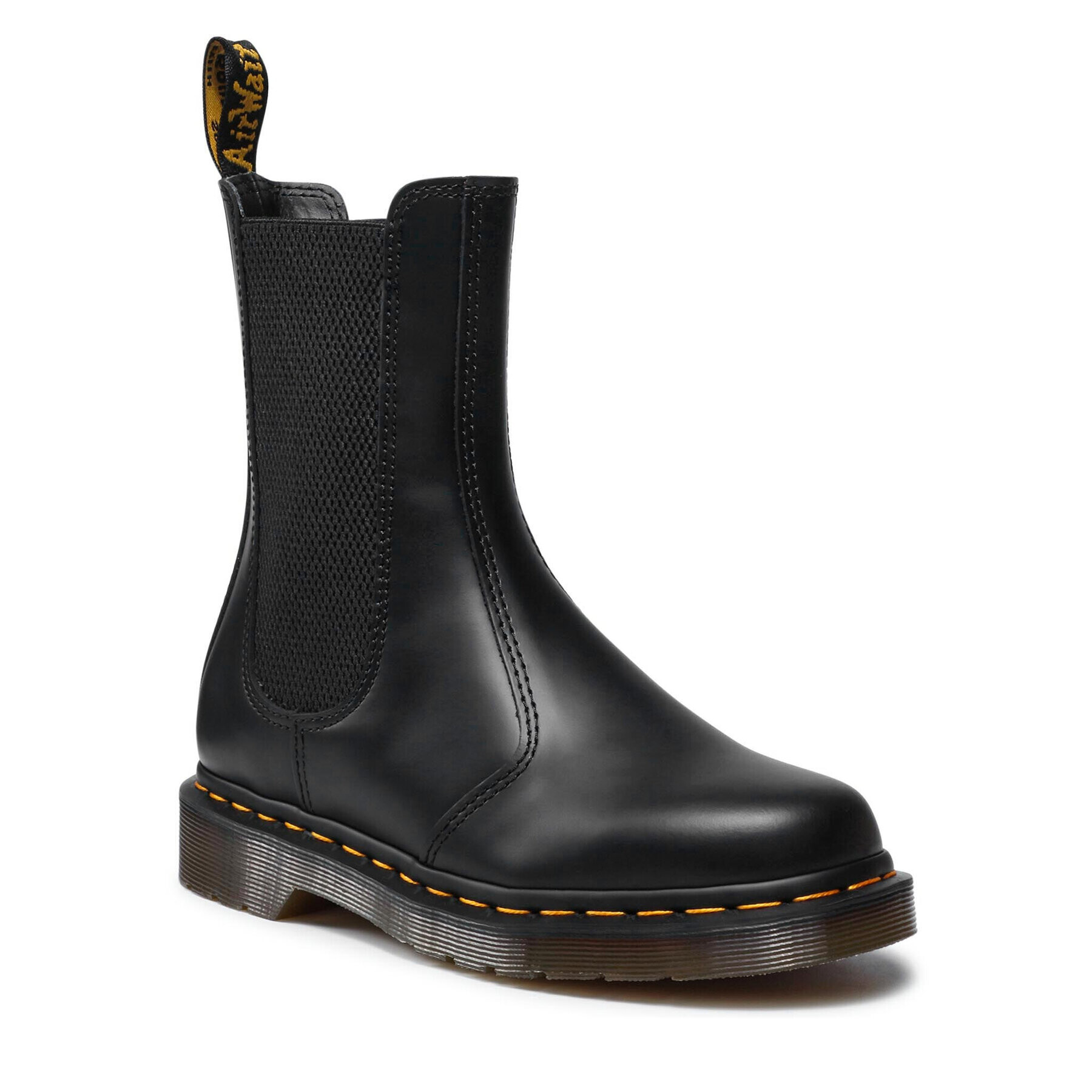 Dr. Martens Боти тип челси 2976 Hi 26964001 Черен - Pepit.bg