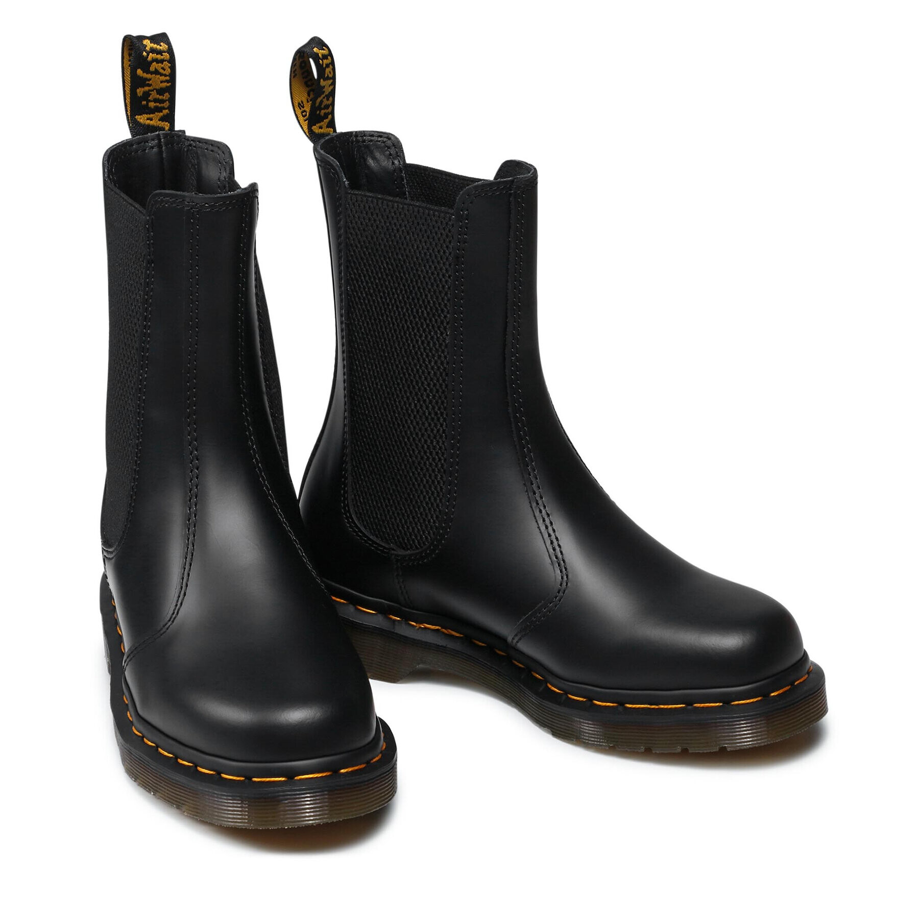 Dr. Martens Боти тип челси 2976 Hi 26964001 Черен - Pepit.bg