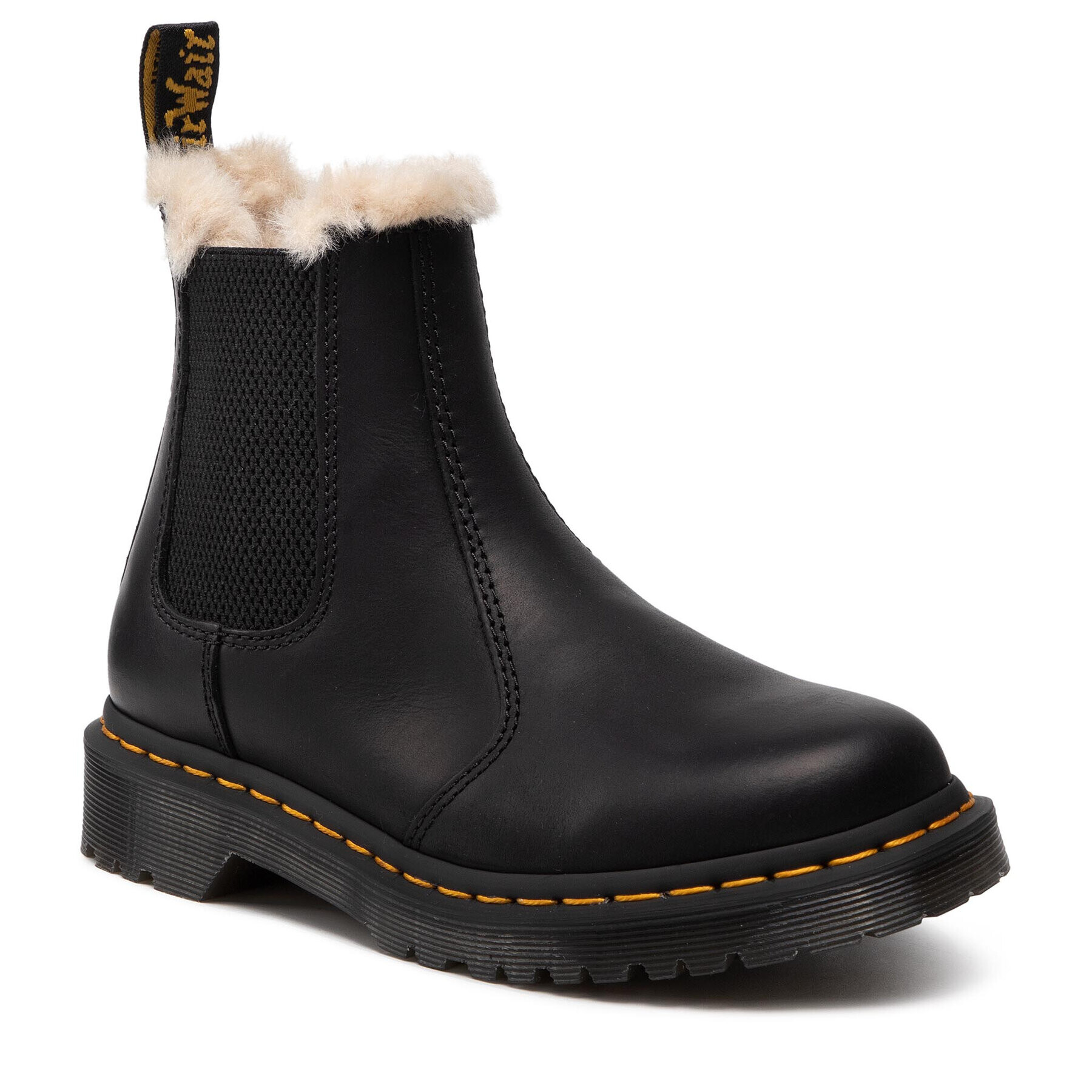 Dr. Martens Боти тип челси 2976 Leonore 21045001 Черен - Pepit.bg