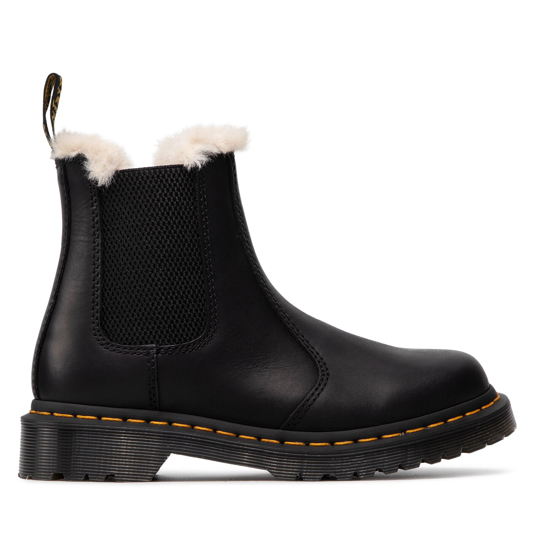 Dr. Martens Боти тип челси 2976 Leonore 21045001 Черен - Pepit.bg