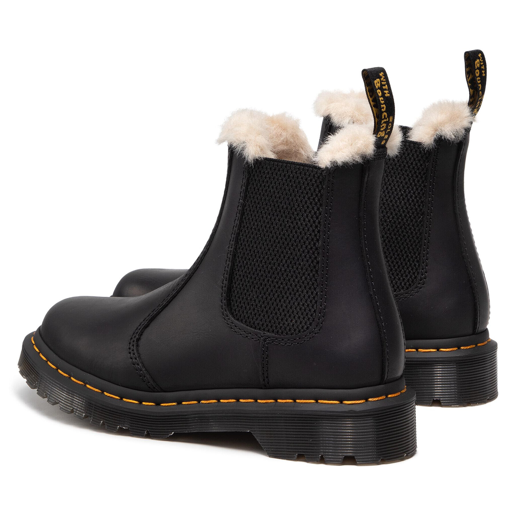 Dr. Martens Боти тип челси 2976 Leonore 21045001 Черен - Pepit.bg