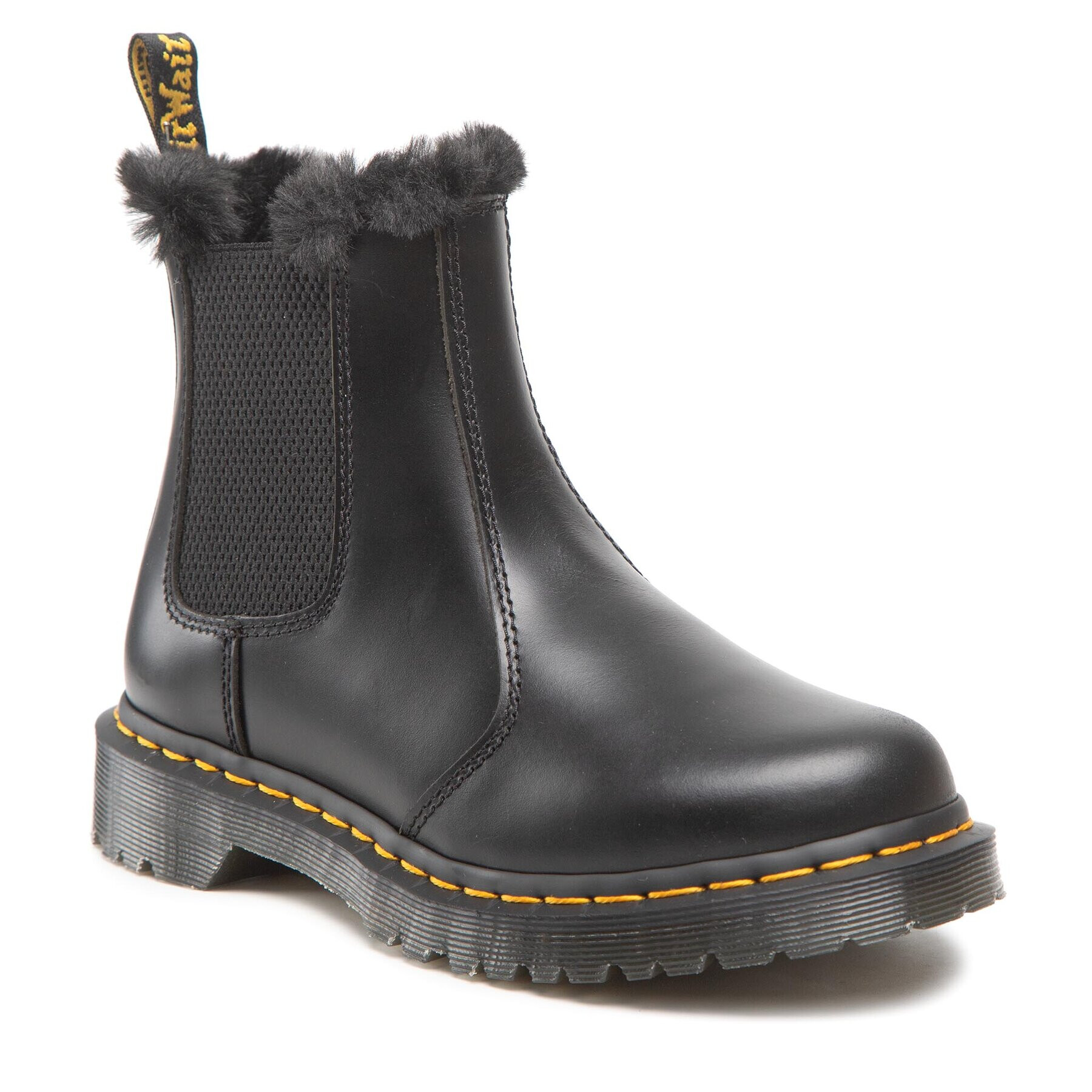 Dr. Martens Боти тип челси 2976 Leonore 26332021 Черен - Pepit.bg