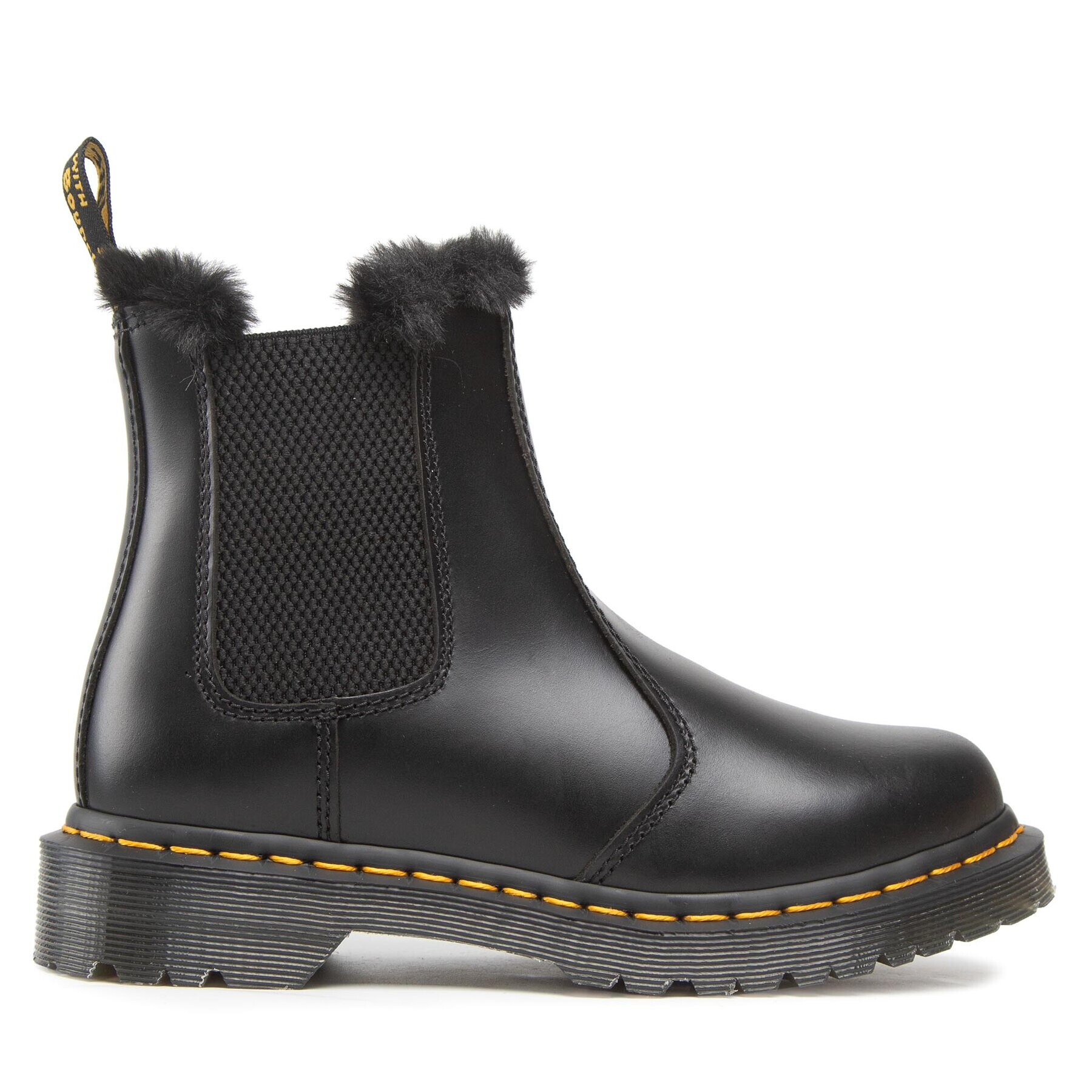 Dr. Martens Боти тип челси 2976 Leonore 26332021 Черен - Pepit.bg