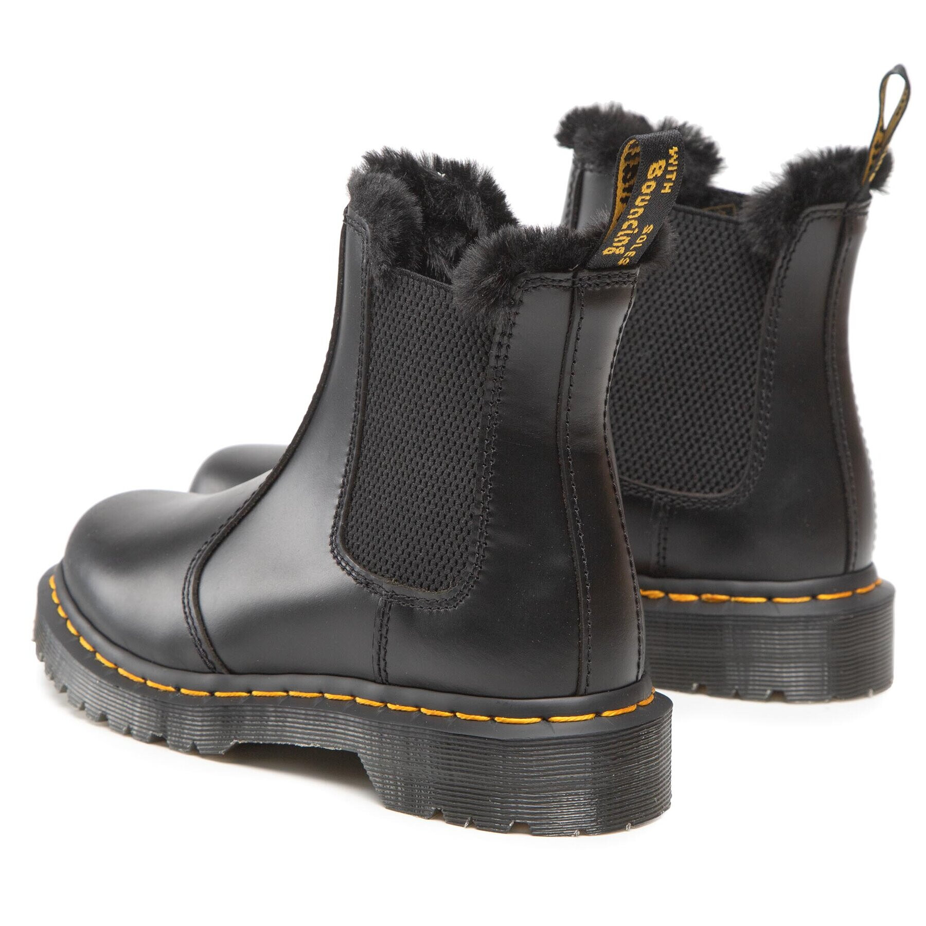 Dr. Martens Боти тип челси 2976 Leonore 26332021 Черен - Pepit.bg