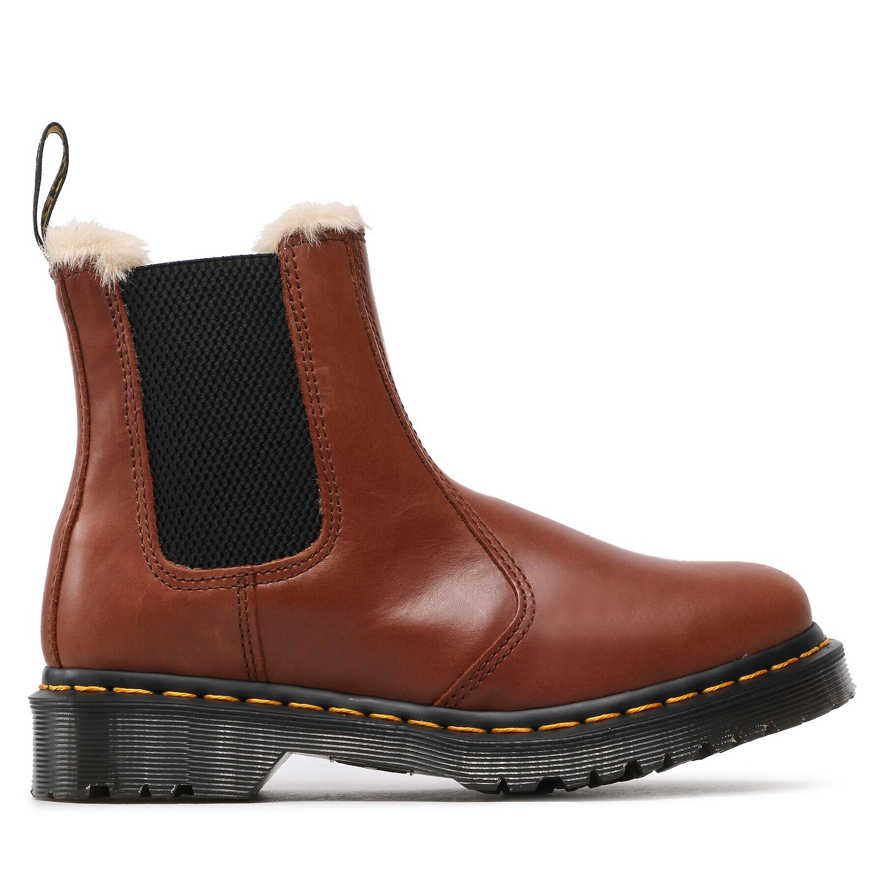 Dr. Martens Боти тип челси 2976 Leonore 27784225 Кафяв - Pepit.bg