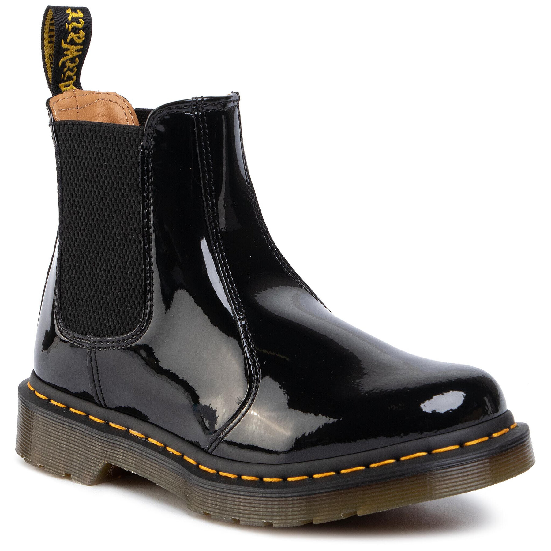 Dr. Martens Боти тип челси 2976 Patent Lamper 25278001 Черен - Pepit.bg