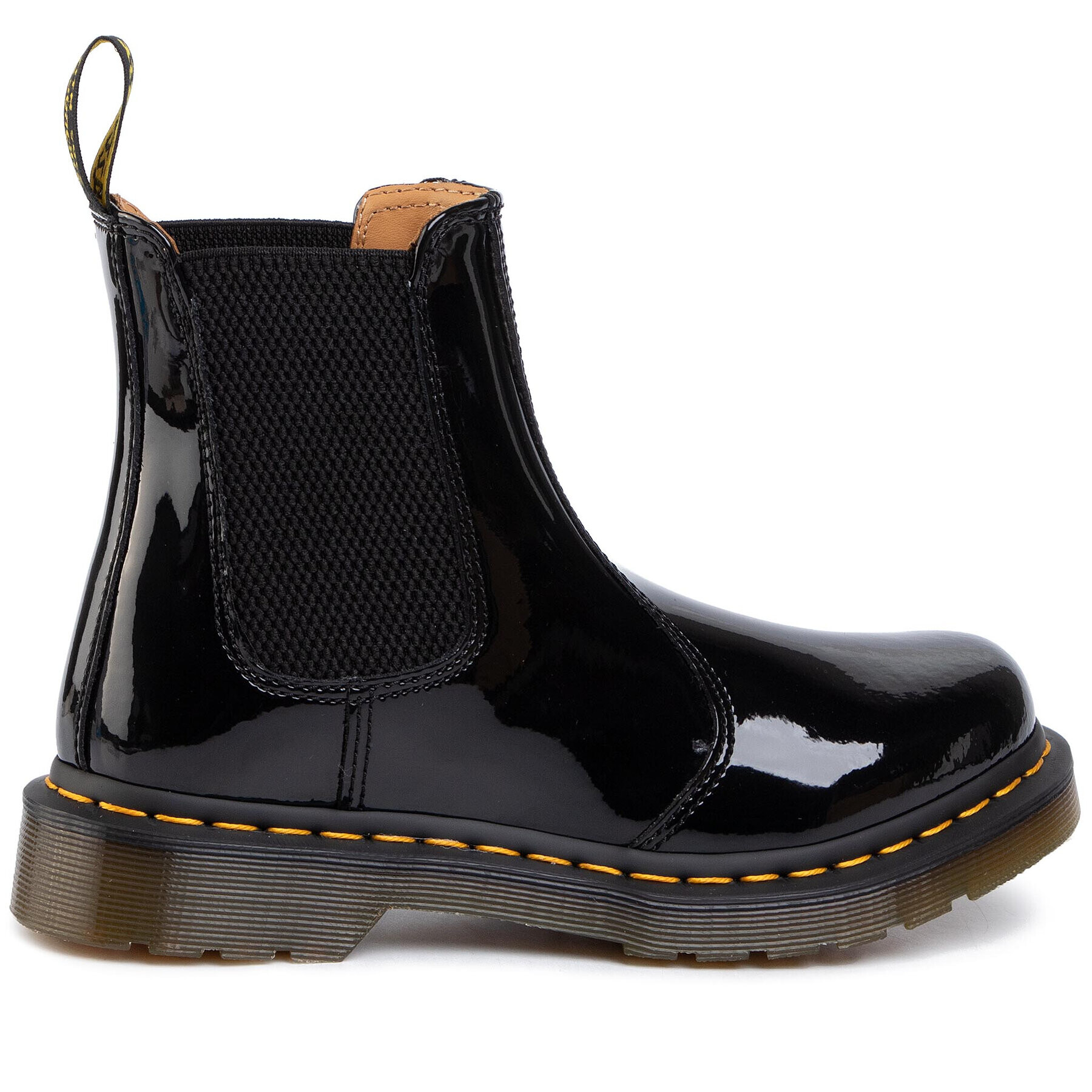 Dr. Martens Боти тип челси 2976 Patent Lamper 25278001 Черен - Pepit.bg