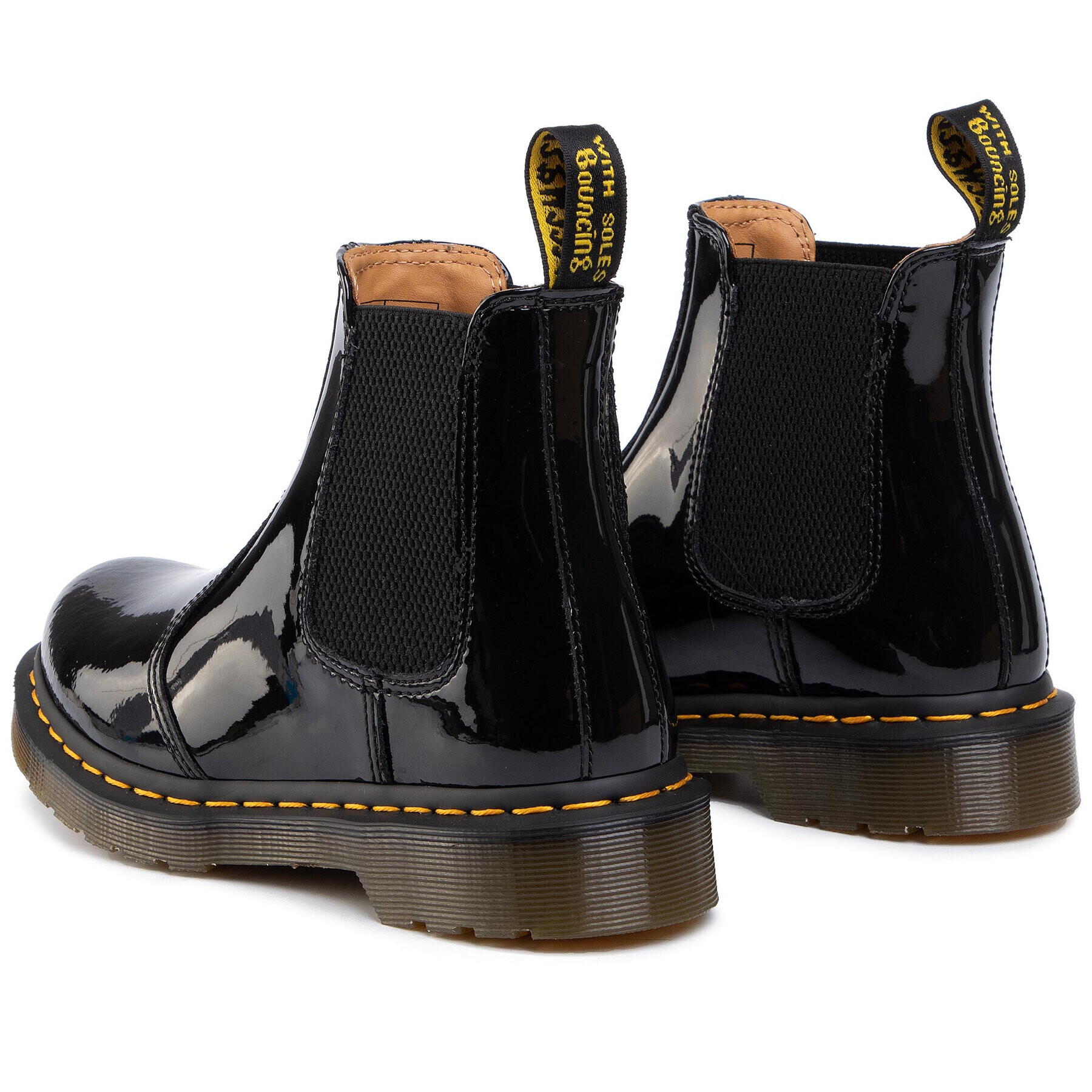 Dr. Martens Боти тип челси 2976 Patent Lamper 25278001 Черен - Pepit.bg