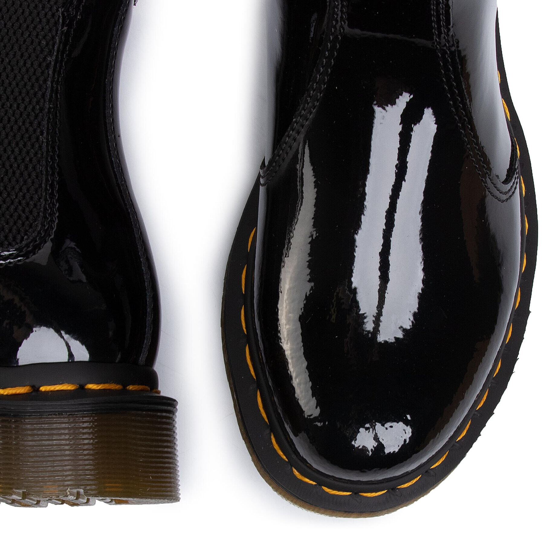 Dr. Martens Боти тип челси 2976 Patent Lamper 25278001 Черен - Pepit.bg