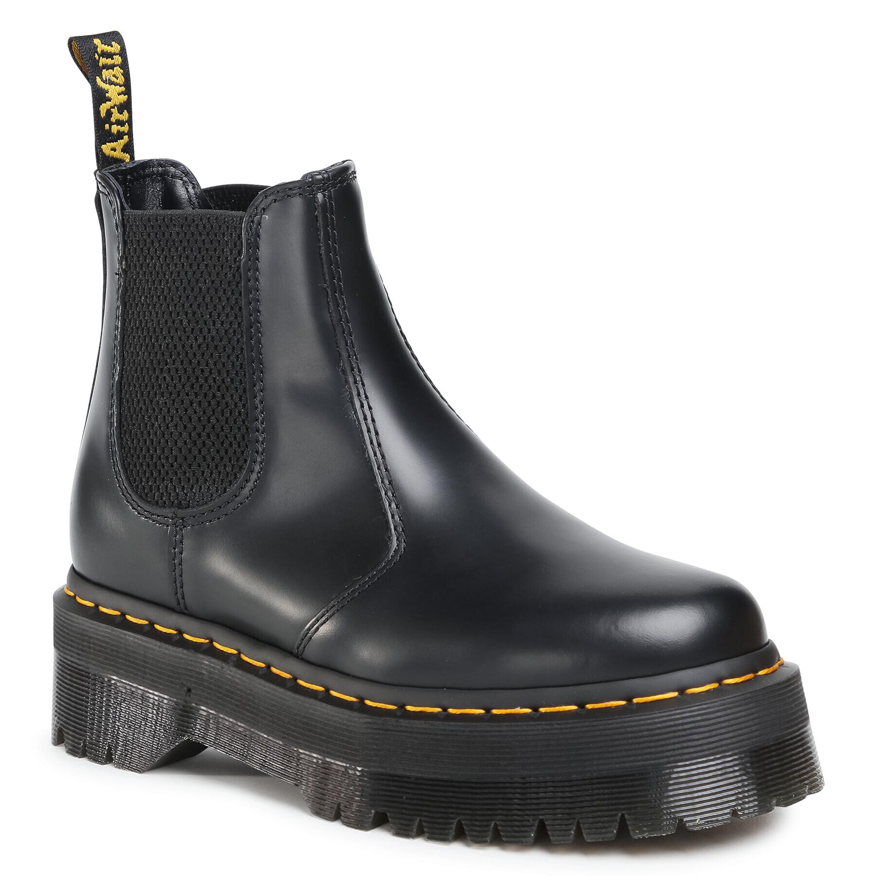 Dr. Martens Боти тип челси 2976 Quad 24687001 Черен - Pepit.bg