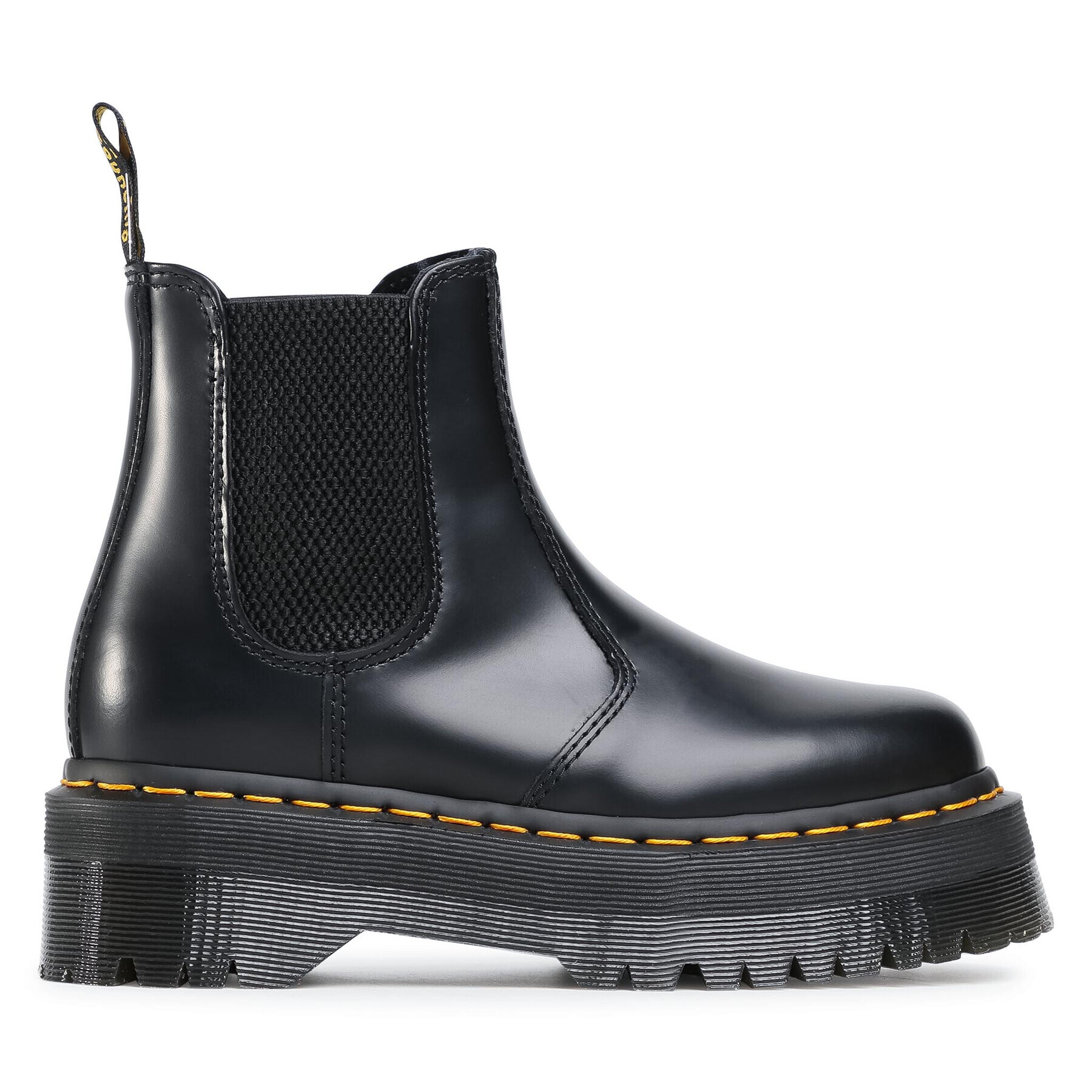 Dr. Martens Боти тип челси 2976 Quad 24687001 Черен - Pepit.bg