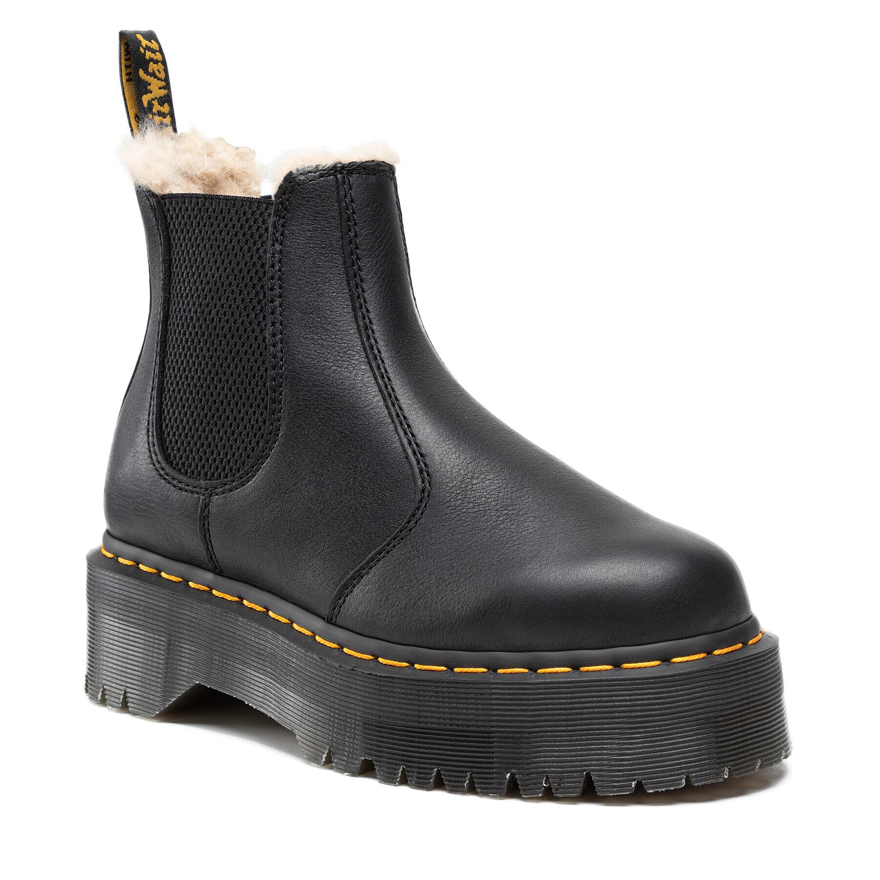Dr. Martens Боти тип челси 2976 Quad Fl 25635001 Черен - Pepit.bg