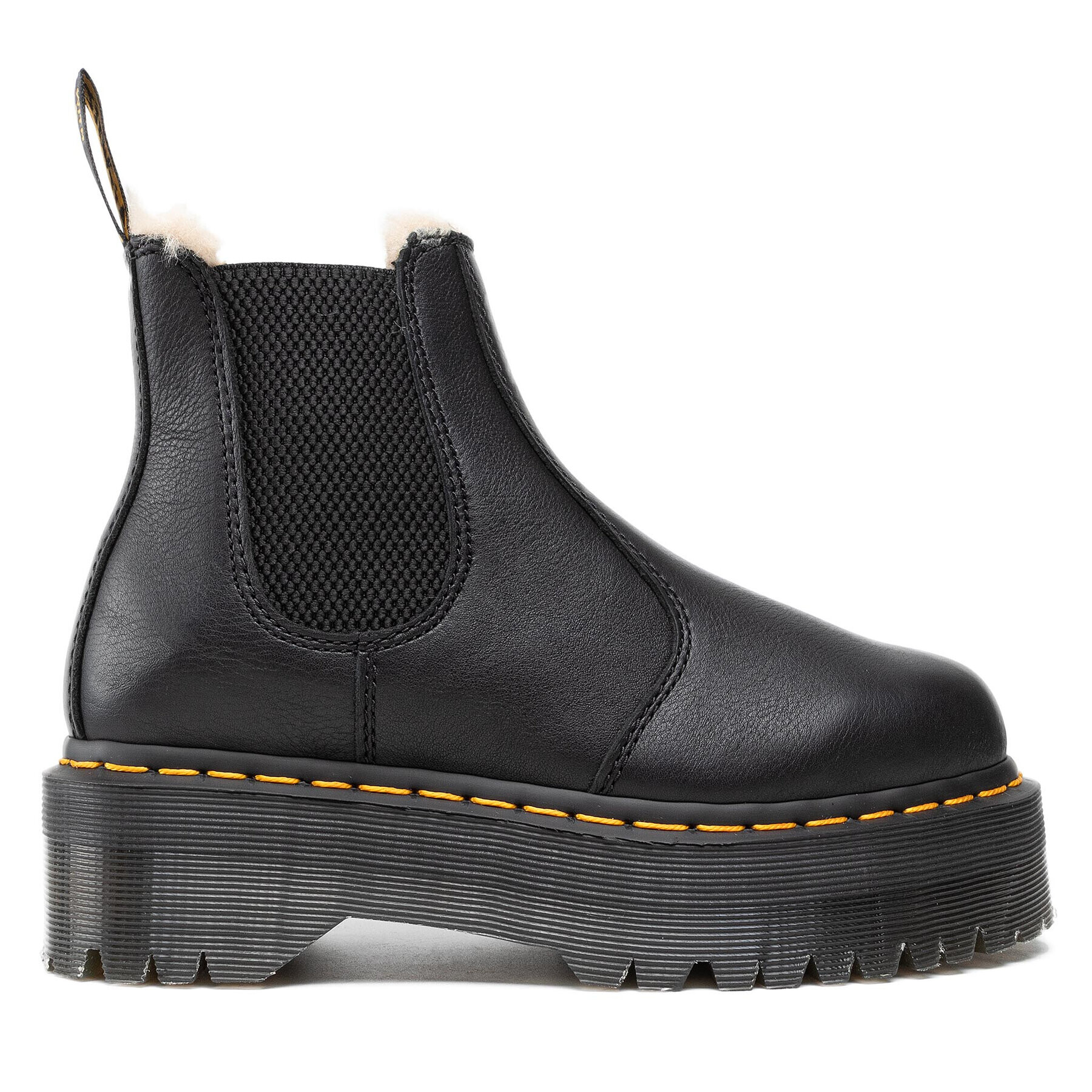 Dr. Martens Боти тип челси 2976 Quad Fl 25635001 Черен - Pepit.bg