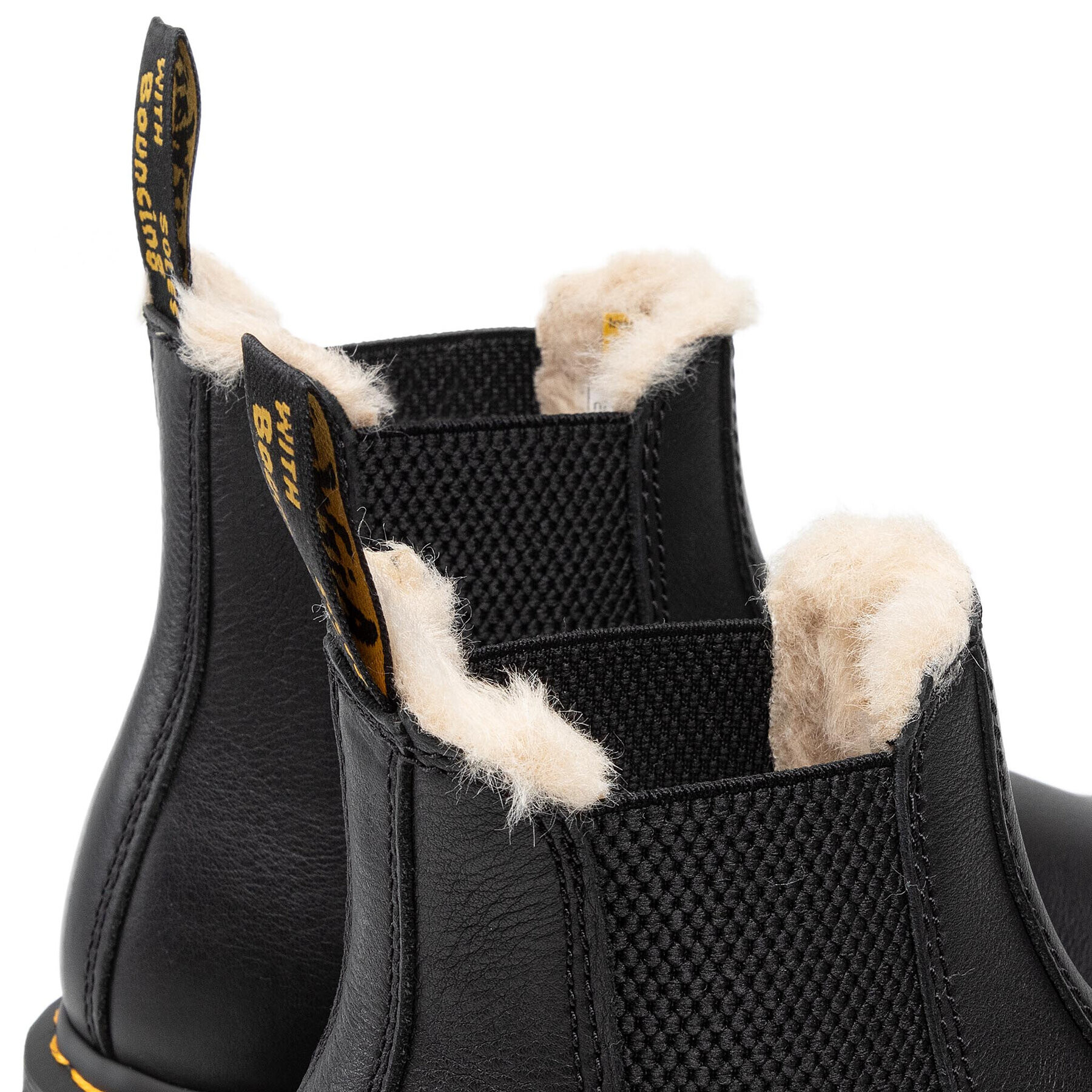 Dr. Martens Боти тип челси 2976 Quad Fl 25635001 Черен - Pepit.bg