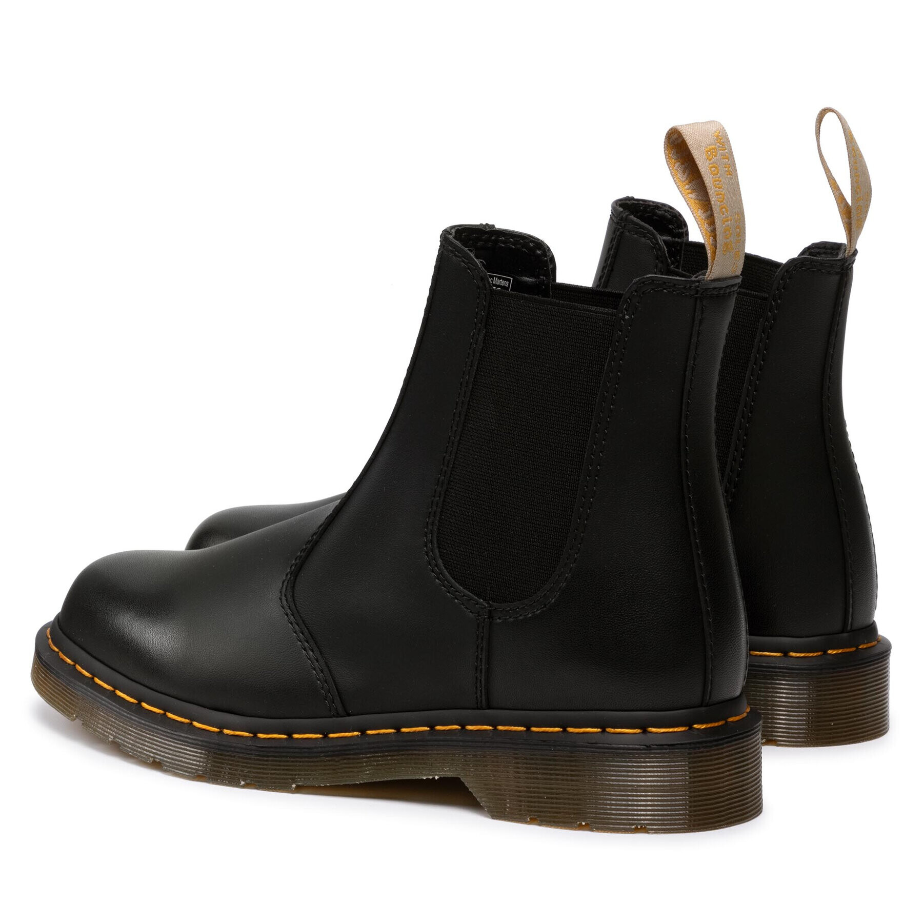 Dr. Martens Боти тип челси 2976 Vegan 21456001 Черен - Pepit.bg