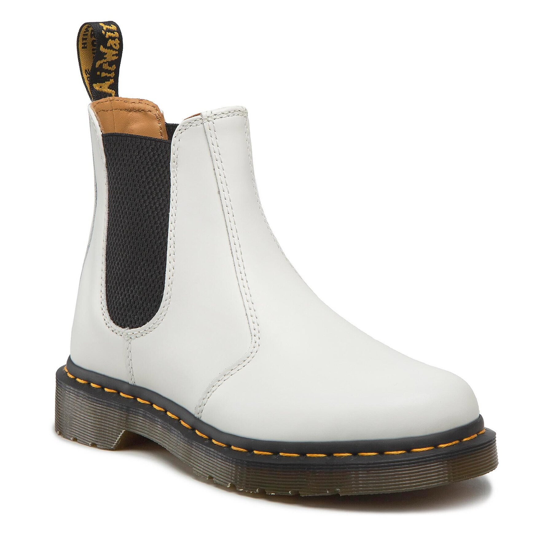 Dr. Martens Боти тип челси 2976 Ys 26228100 Бял - Pepit.bg