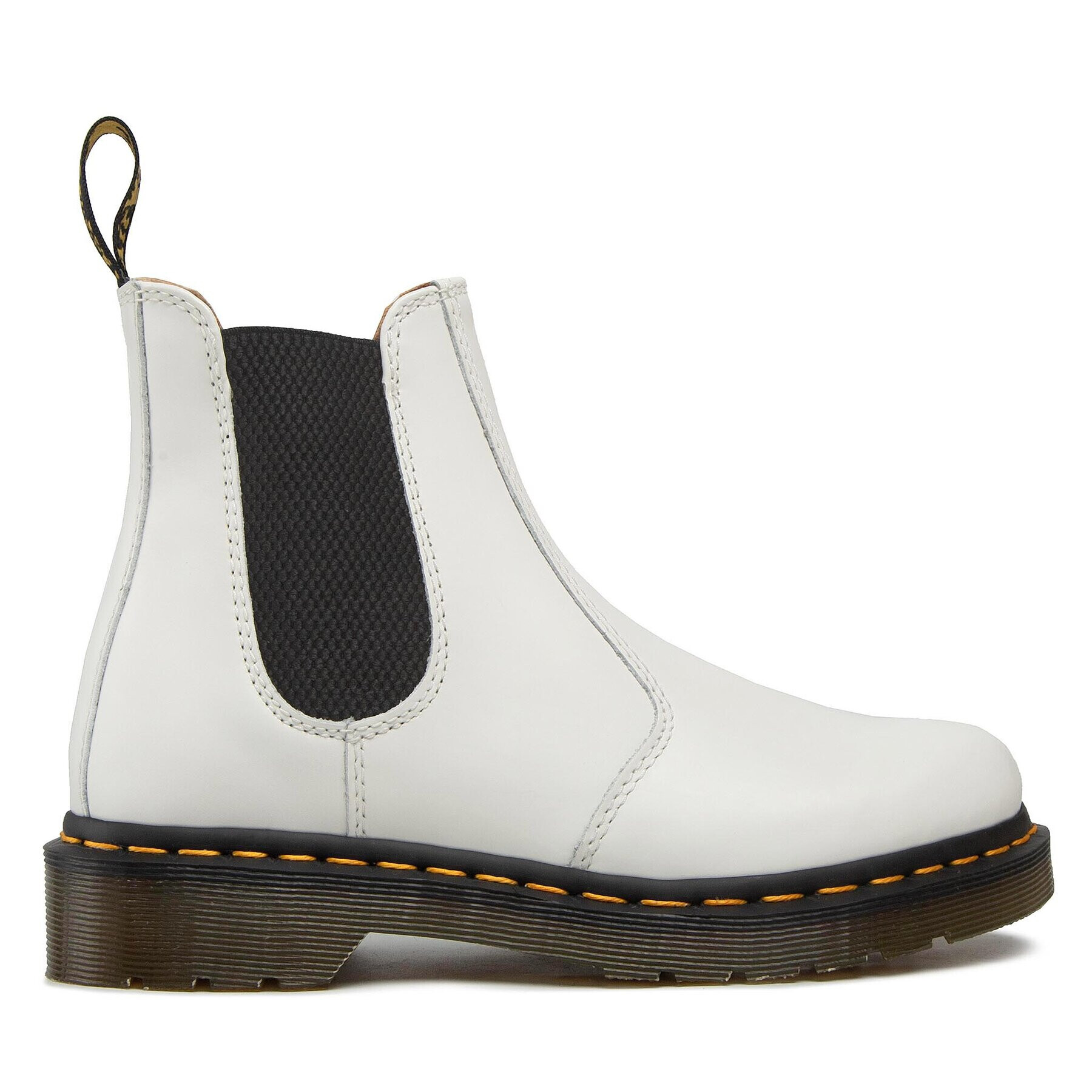 Dr. Martens Боти тип челси 2976 Ys 26228100 Бял - Pepit.bg