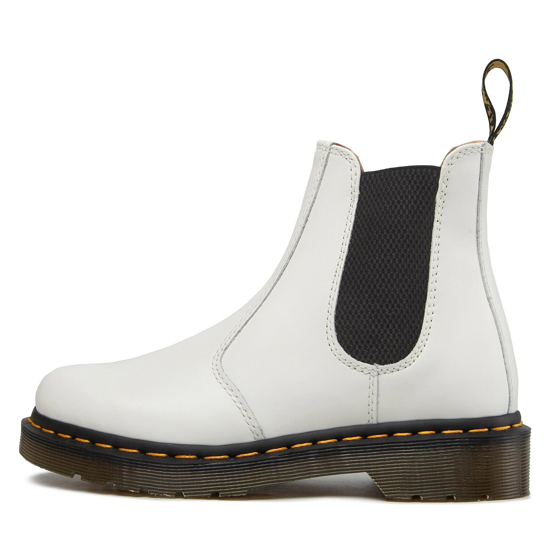 Dr. Martens Боти тип челси 2976 Ys 26228100 Бял - Pepit.bg