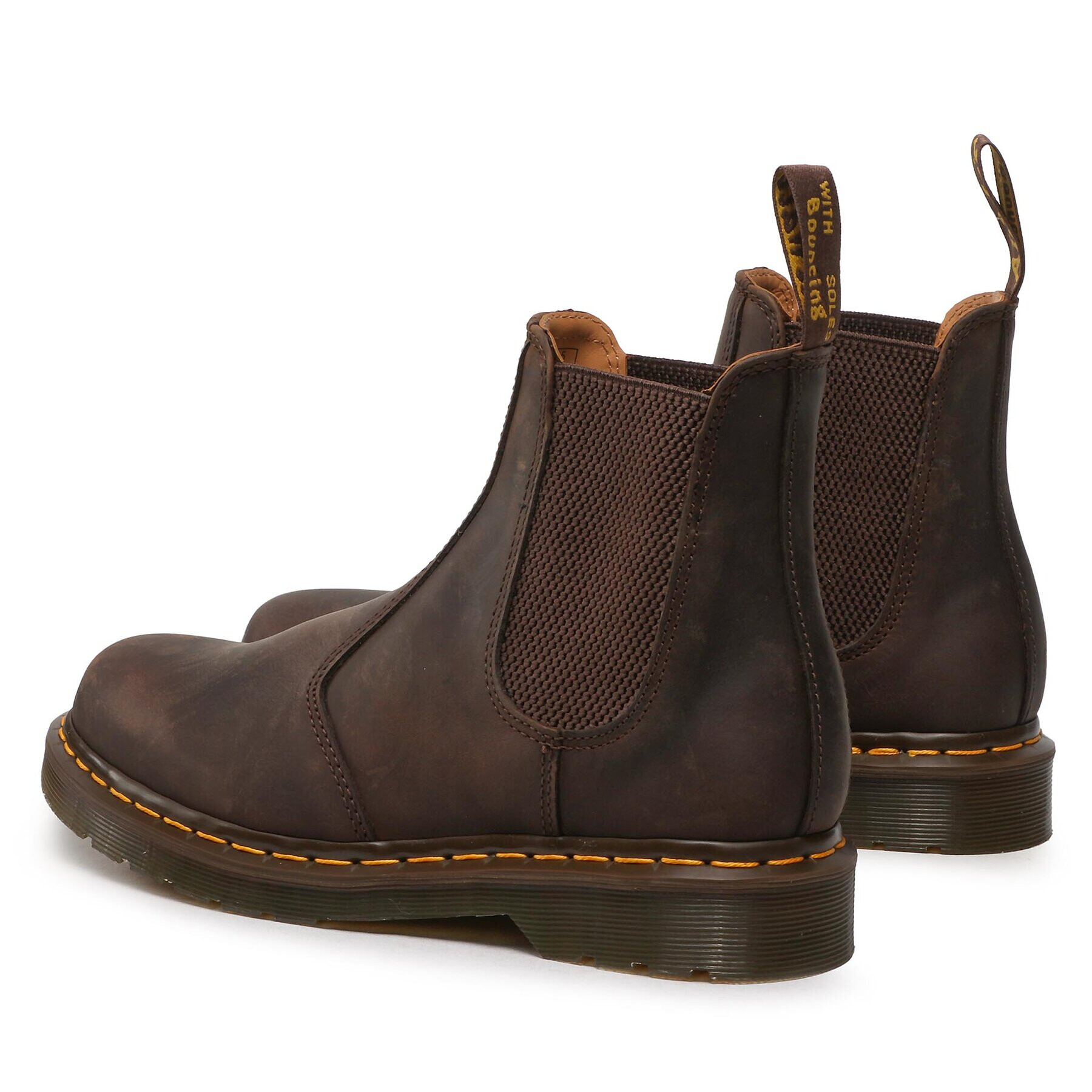 Dr. Martens Боти тип челси 2976 Ys 27486201 Кафяв - Pepit.bg