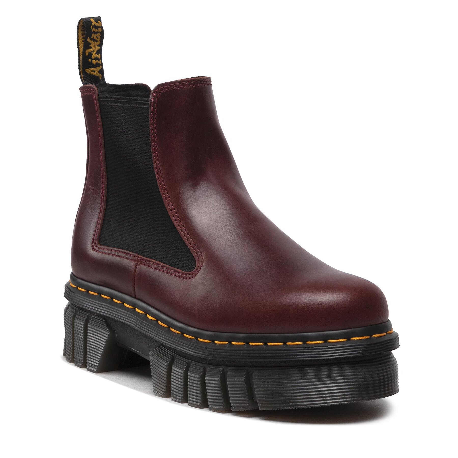 Dr. Martens Боти тип челси Audrick Chelsea 27820211 Бордо - Pepit.bg