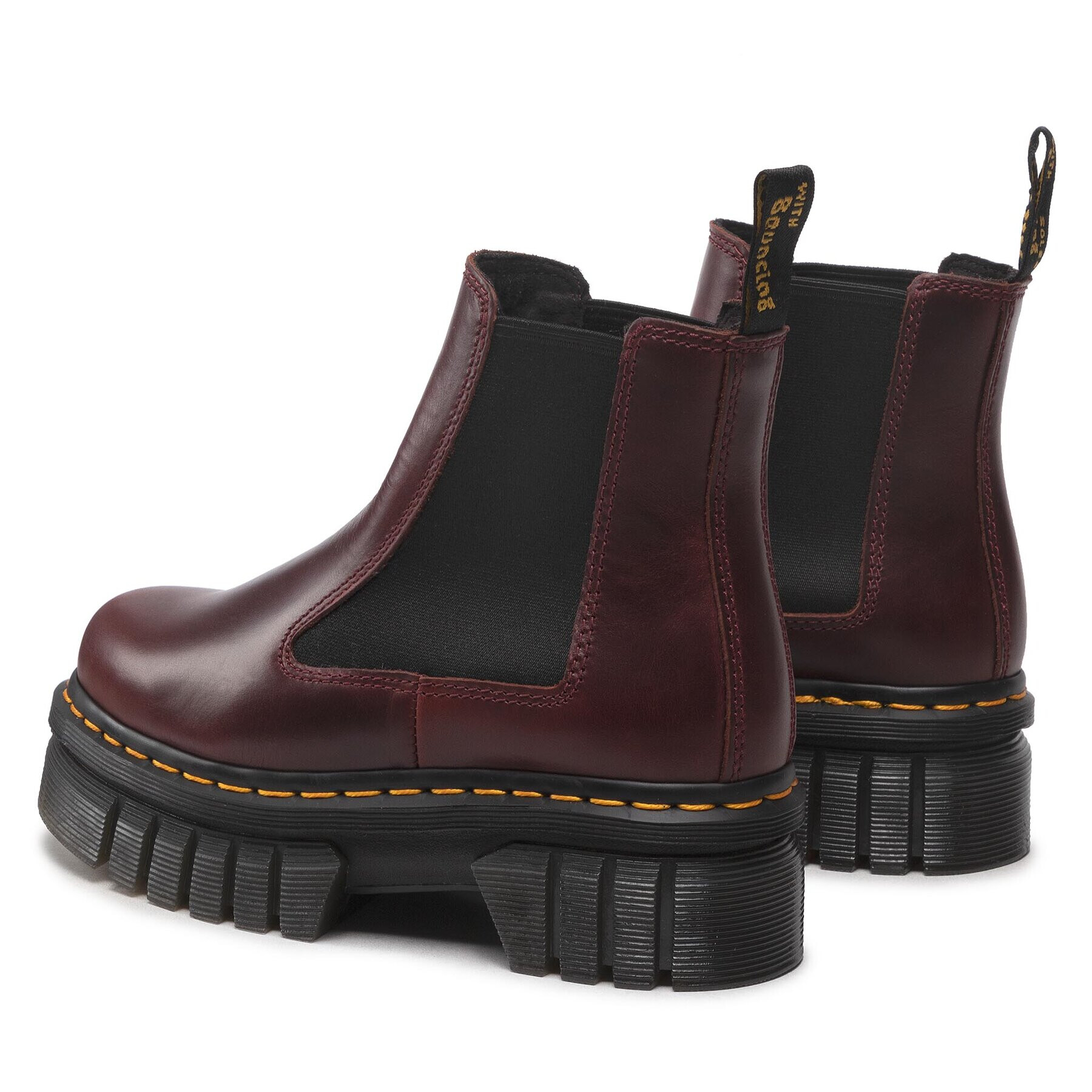 Dr. Martens Боти тип челси Audrick Chelsea 27820211 Бордо - Pepit.bg