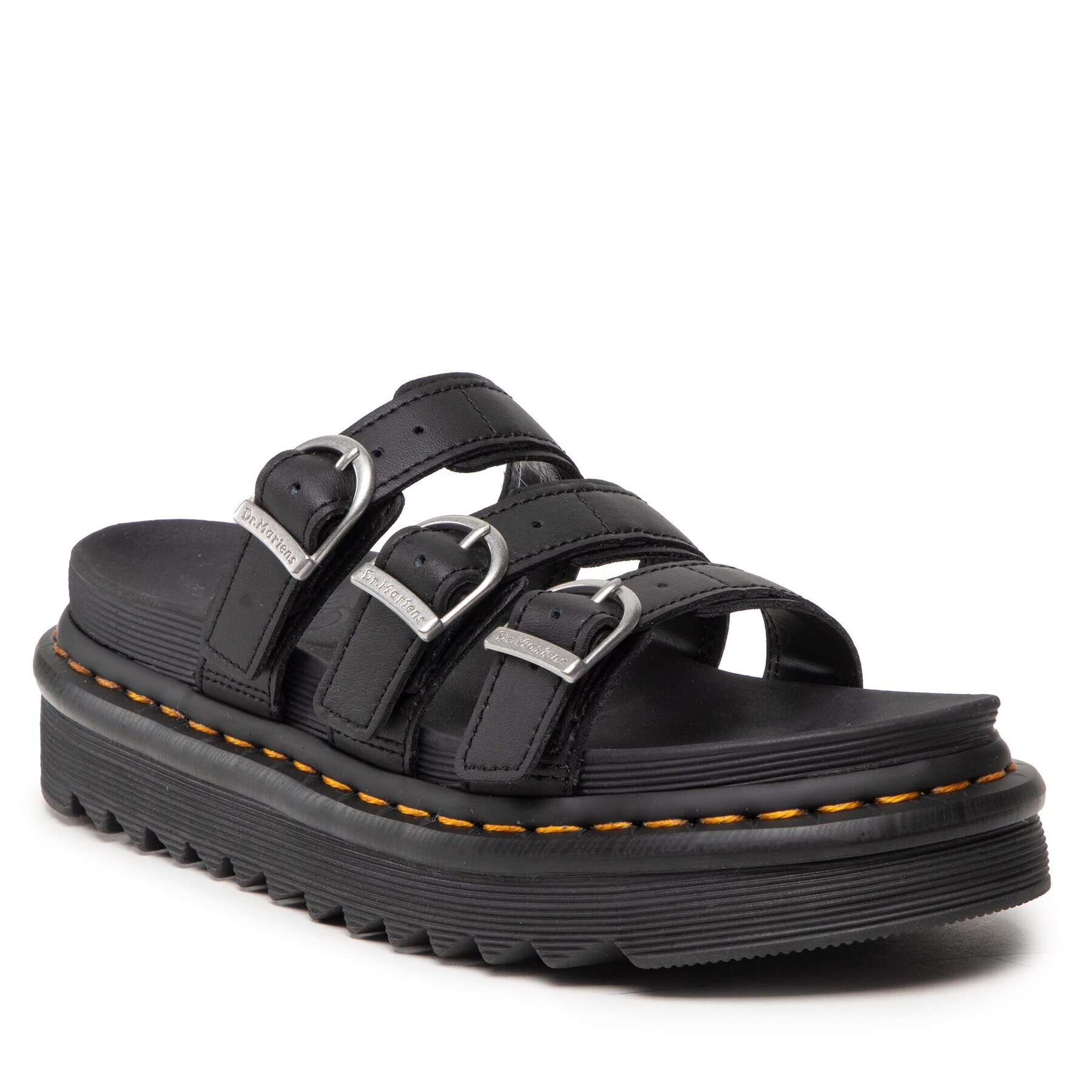 Dr. Martens Чехли Blaire Slide 25456001 Черен - Pepit.bg